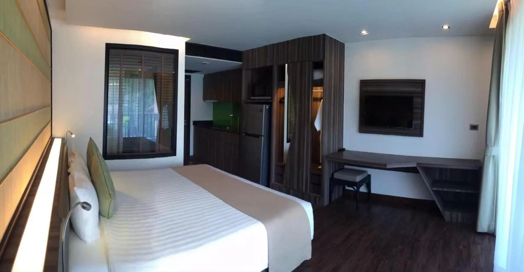 Bed in The Beach by Glitter House