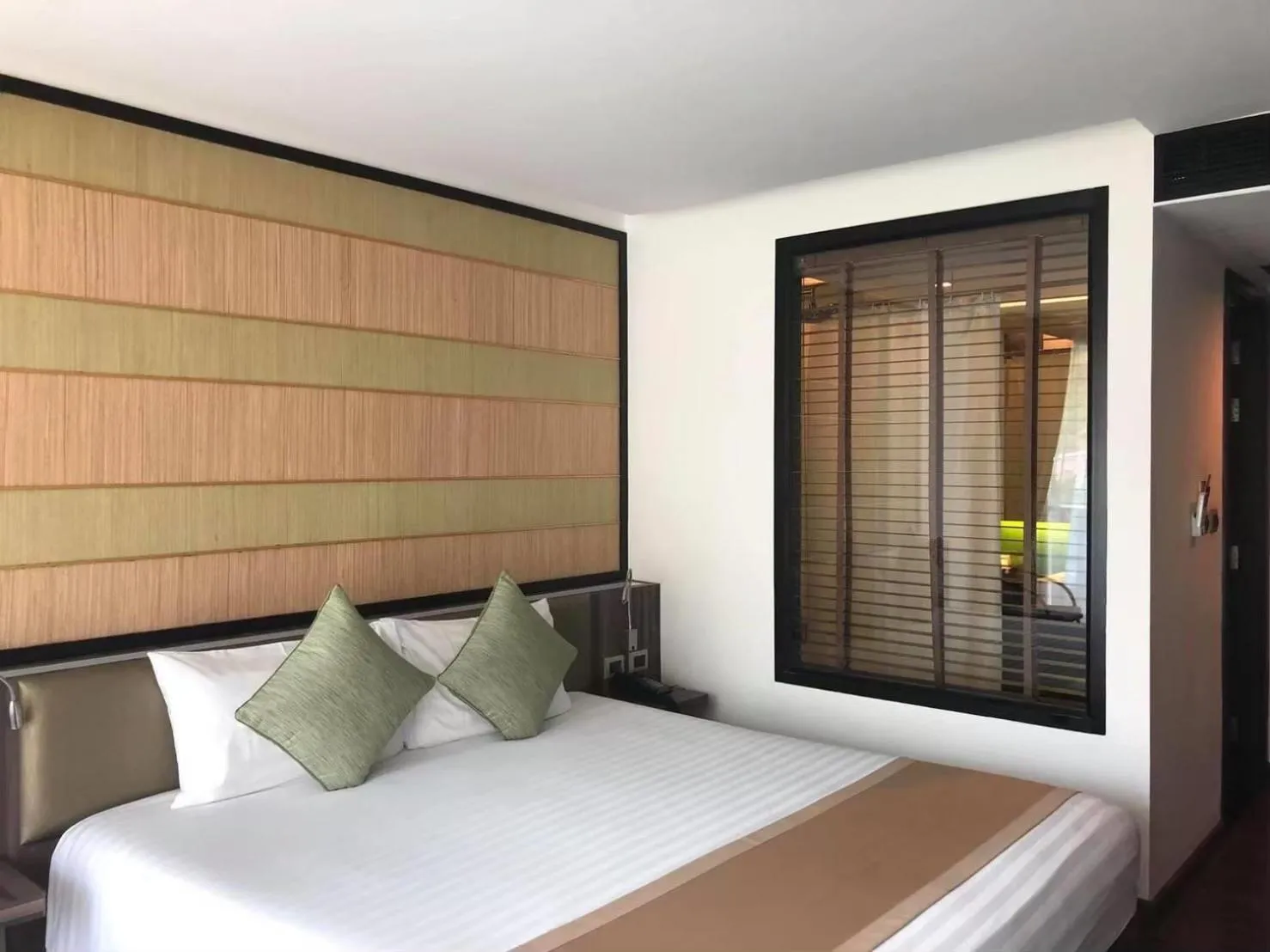 Bed in The Beach by Glitter House