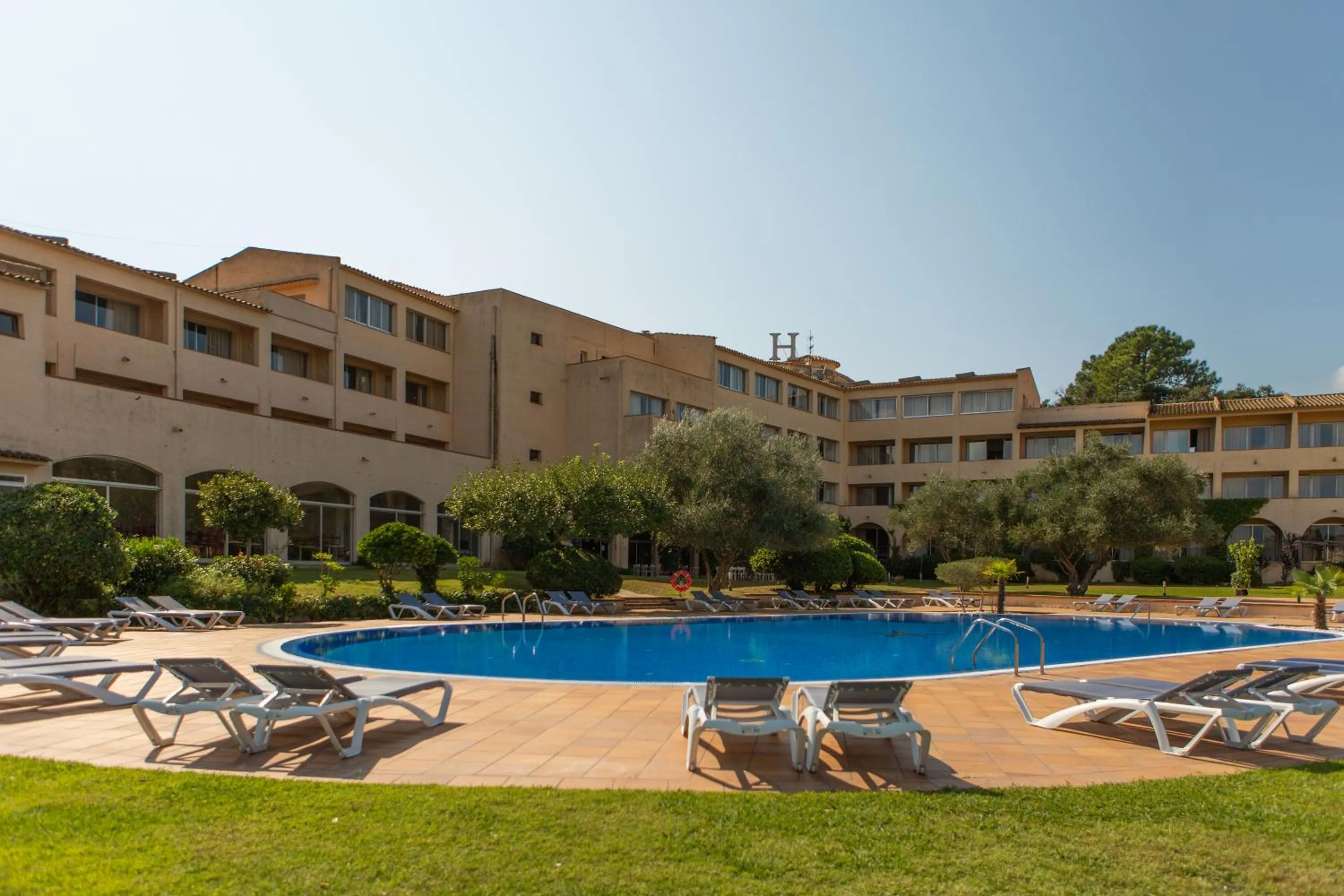 Property building in RVHotels Golf Costa Brava