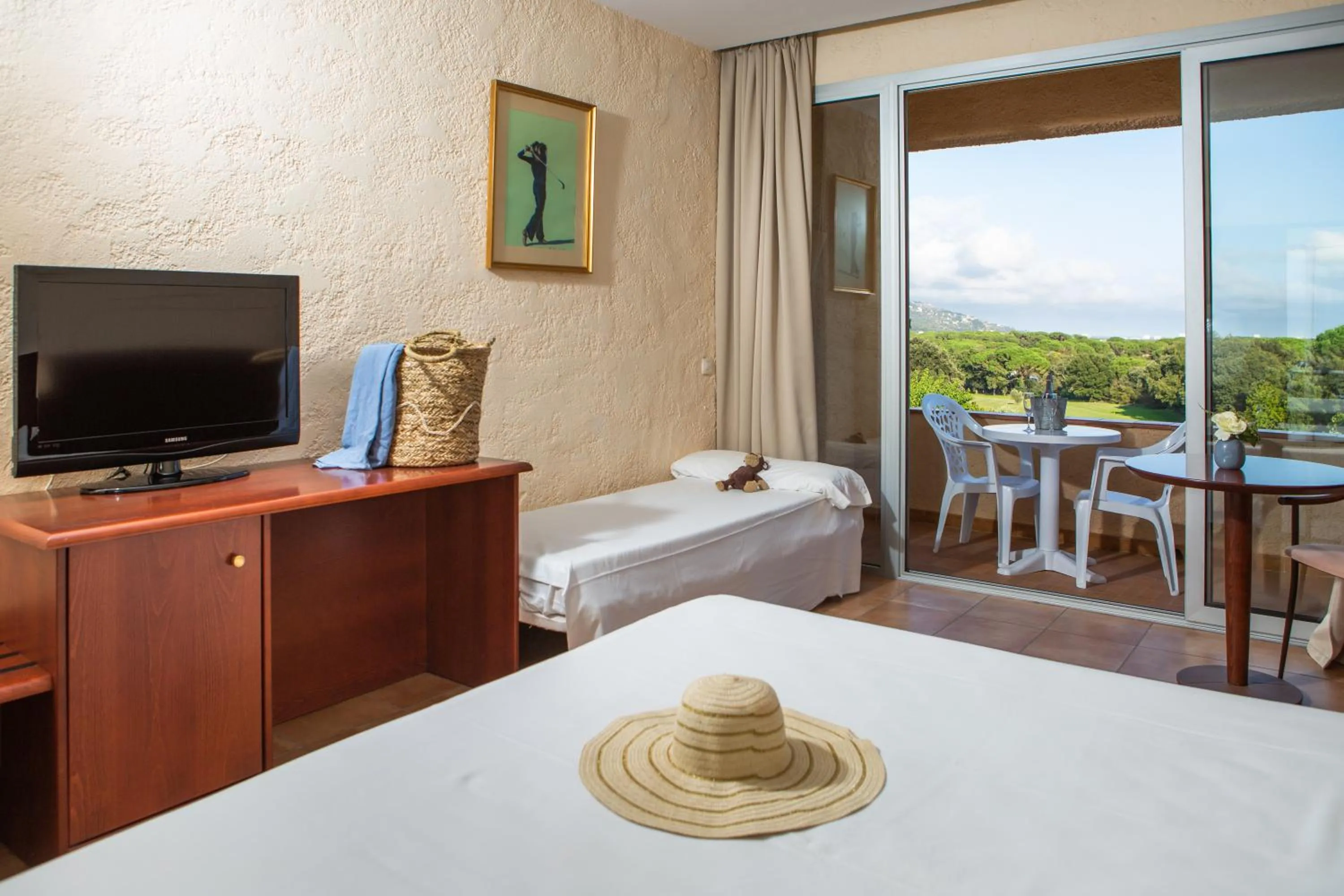 Bedroom, Bed in RVHotels Golf Costa Brava