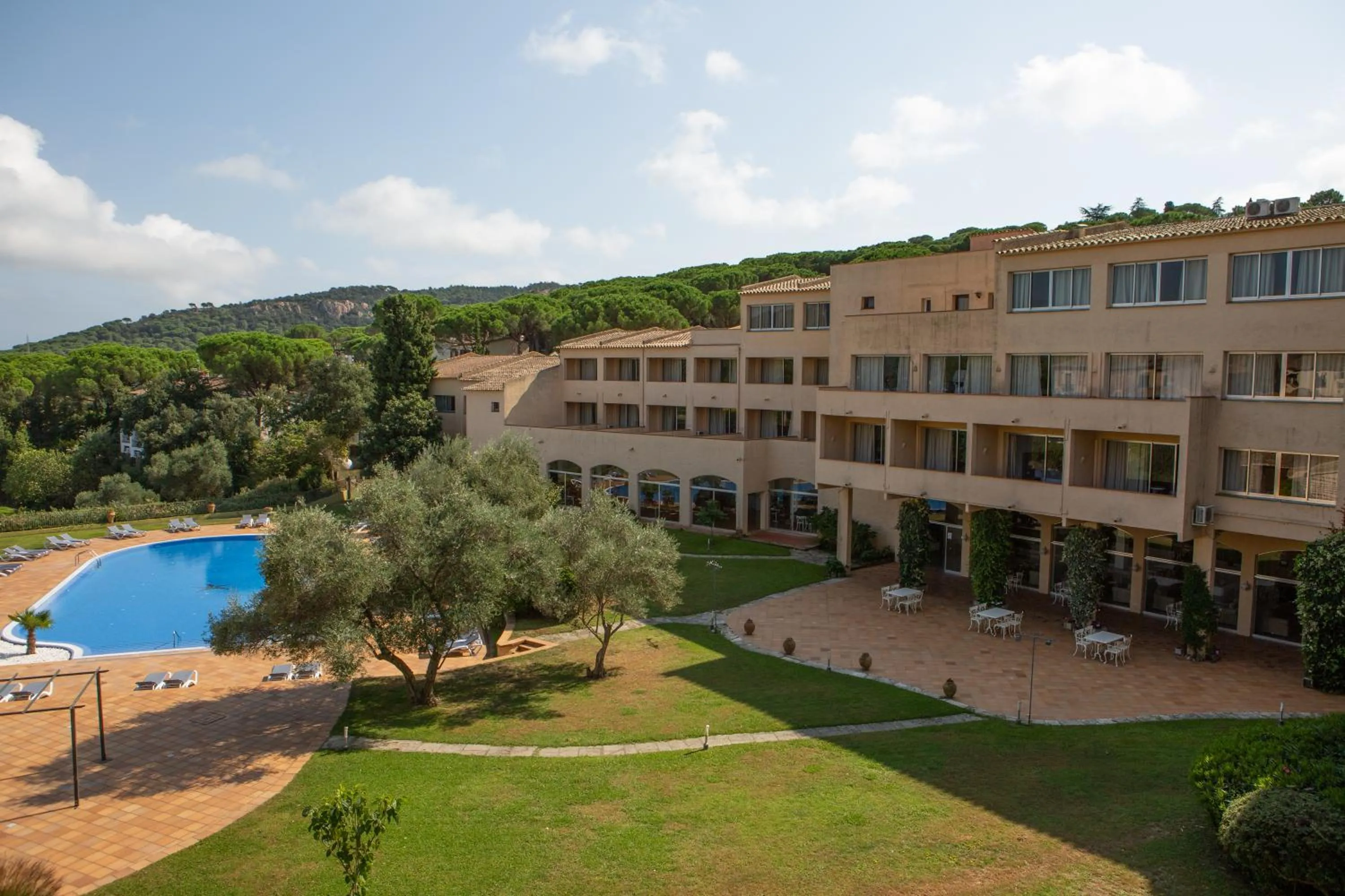Property building in RVHotels Golf Costa Brava