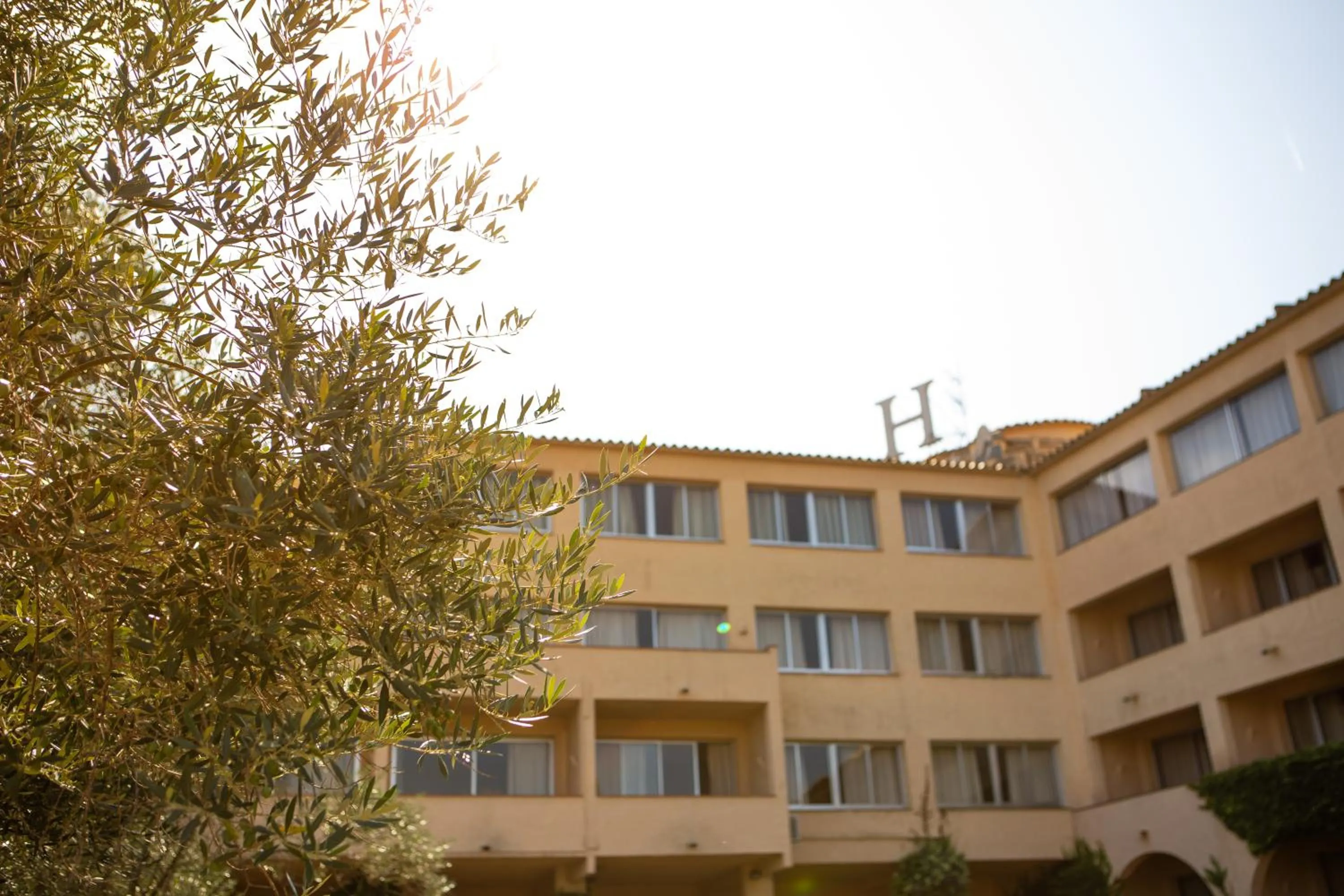 Property building in RVHotels Golf Costa Brava