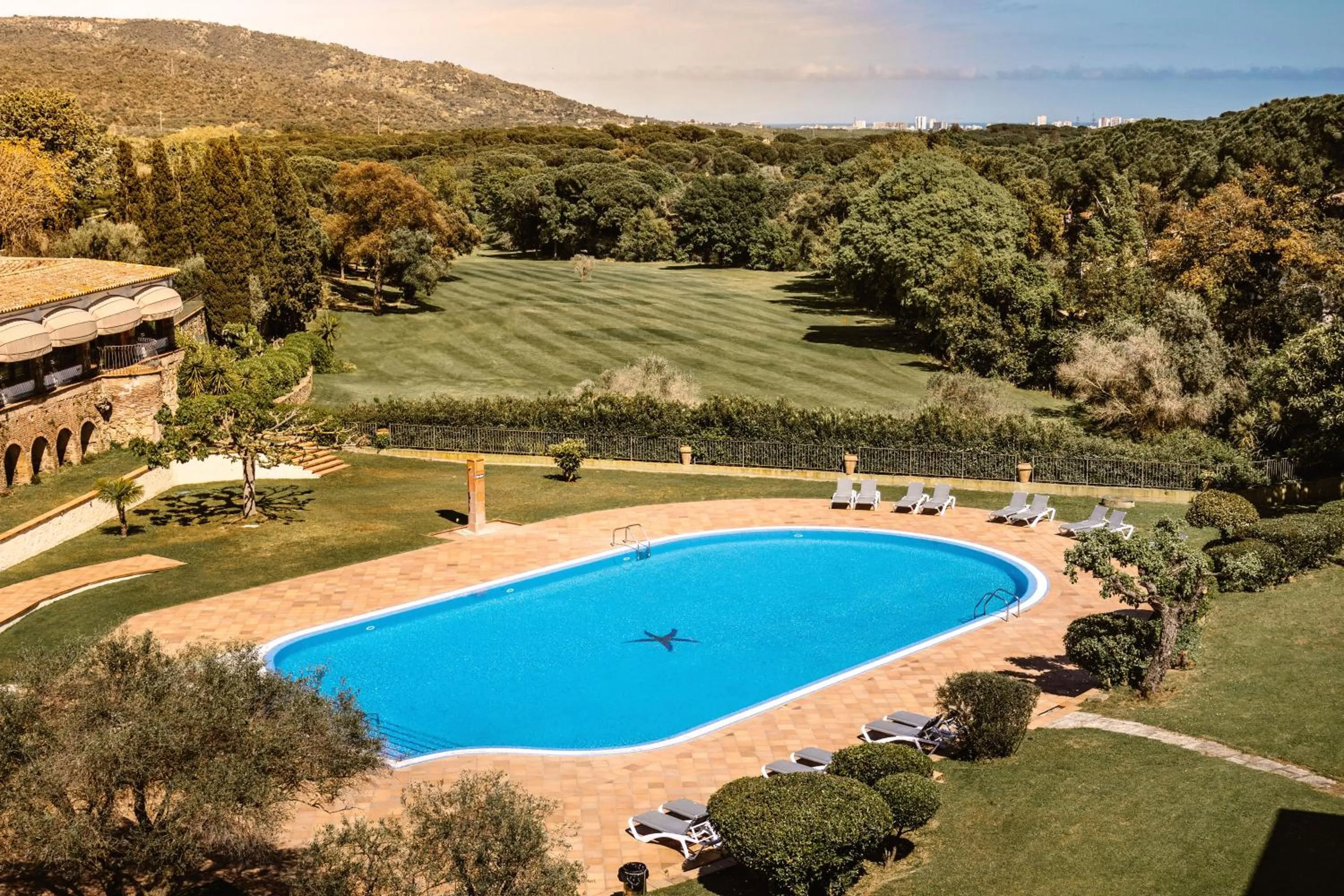 Swimming pool in RVHotels Golf Costa Brava