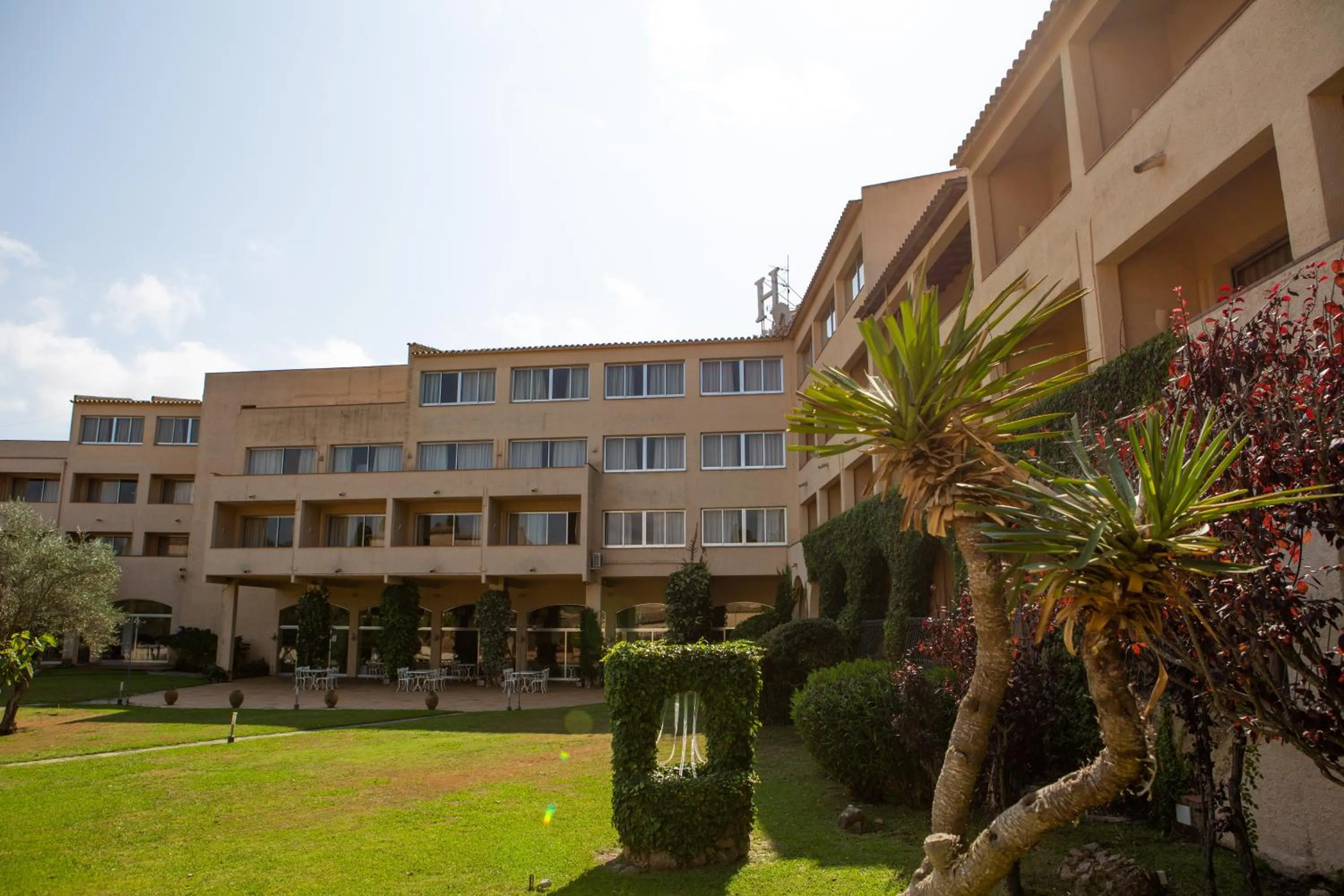 Property building in RVHotels Golf Costa Brava