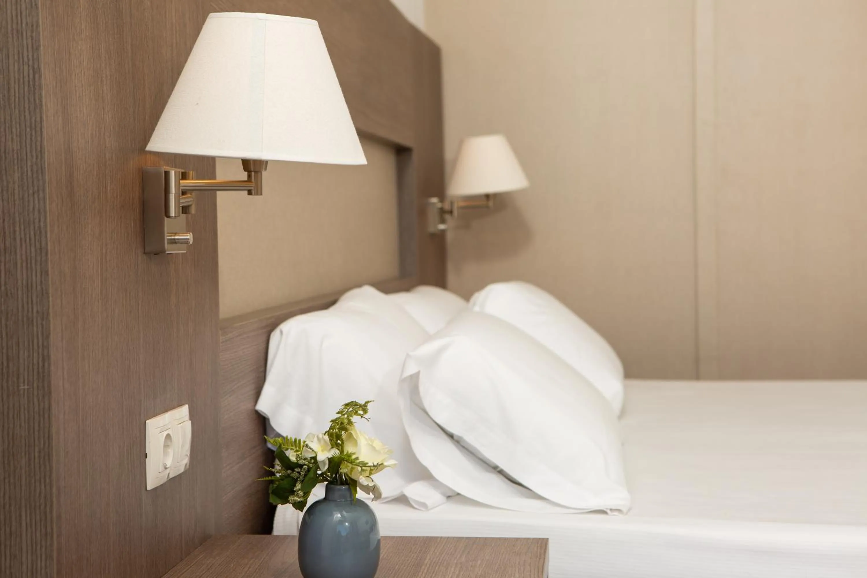 Bed in RVHotels Golf Costa Brava