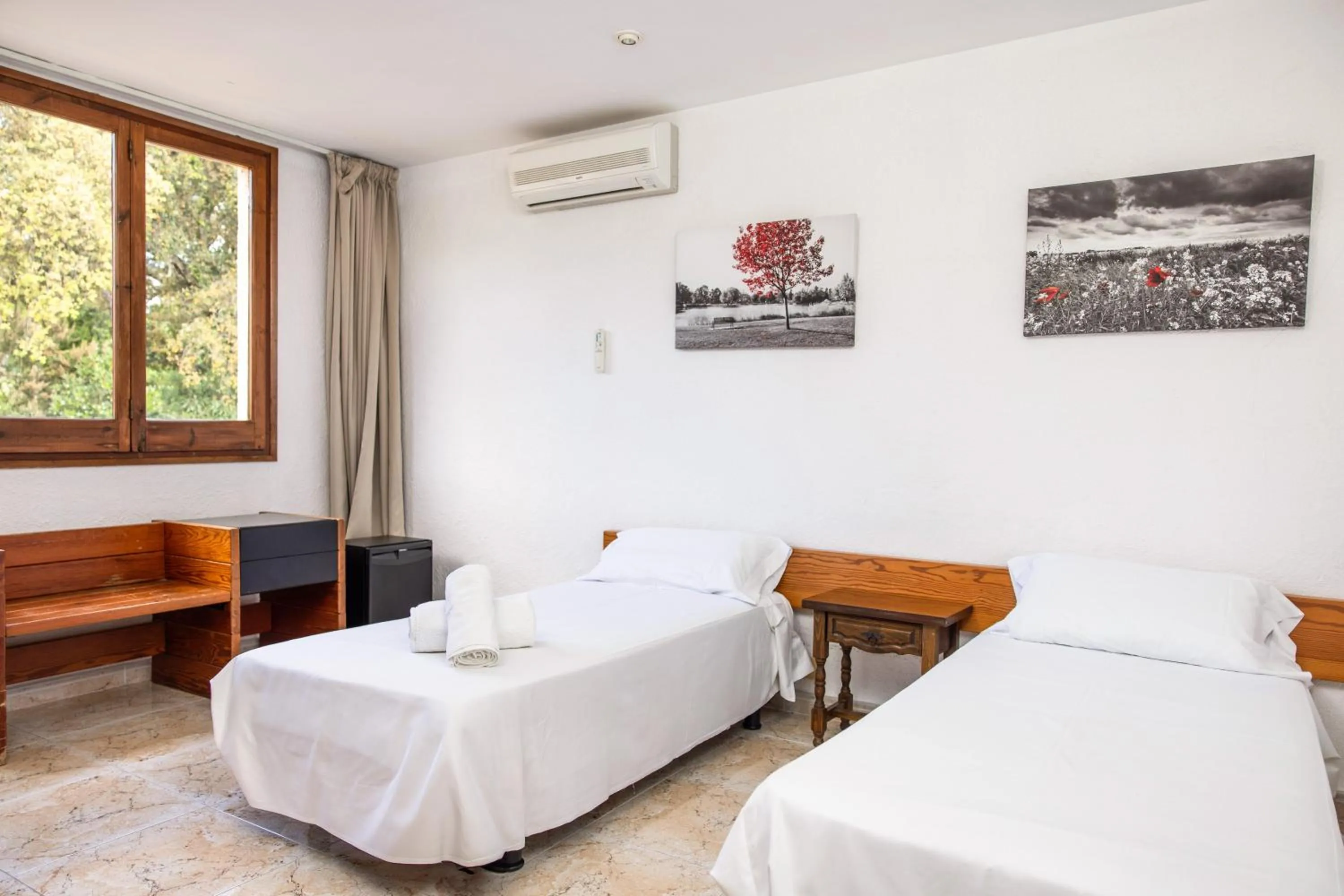 Bedroom, Bed in RVHotels Golf Costa Brava