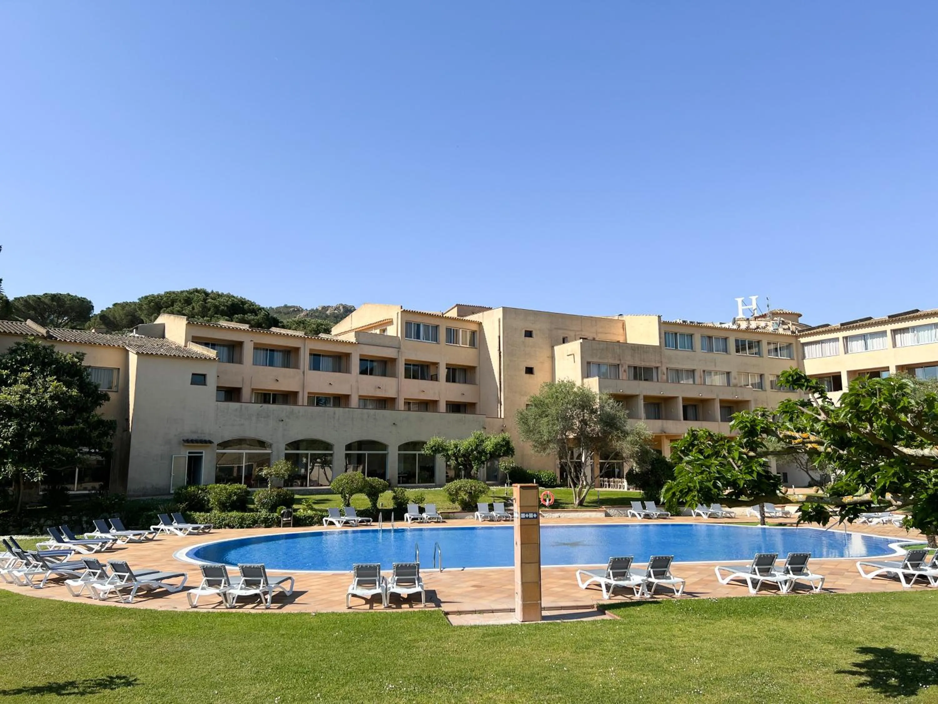 Property building in RVHotels Golf Costa Brava