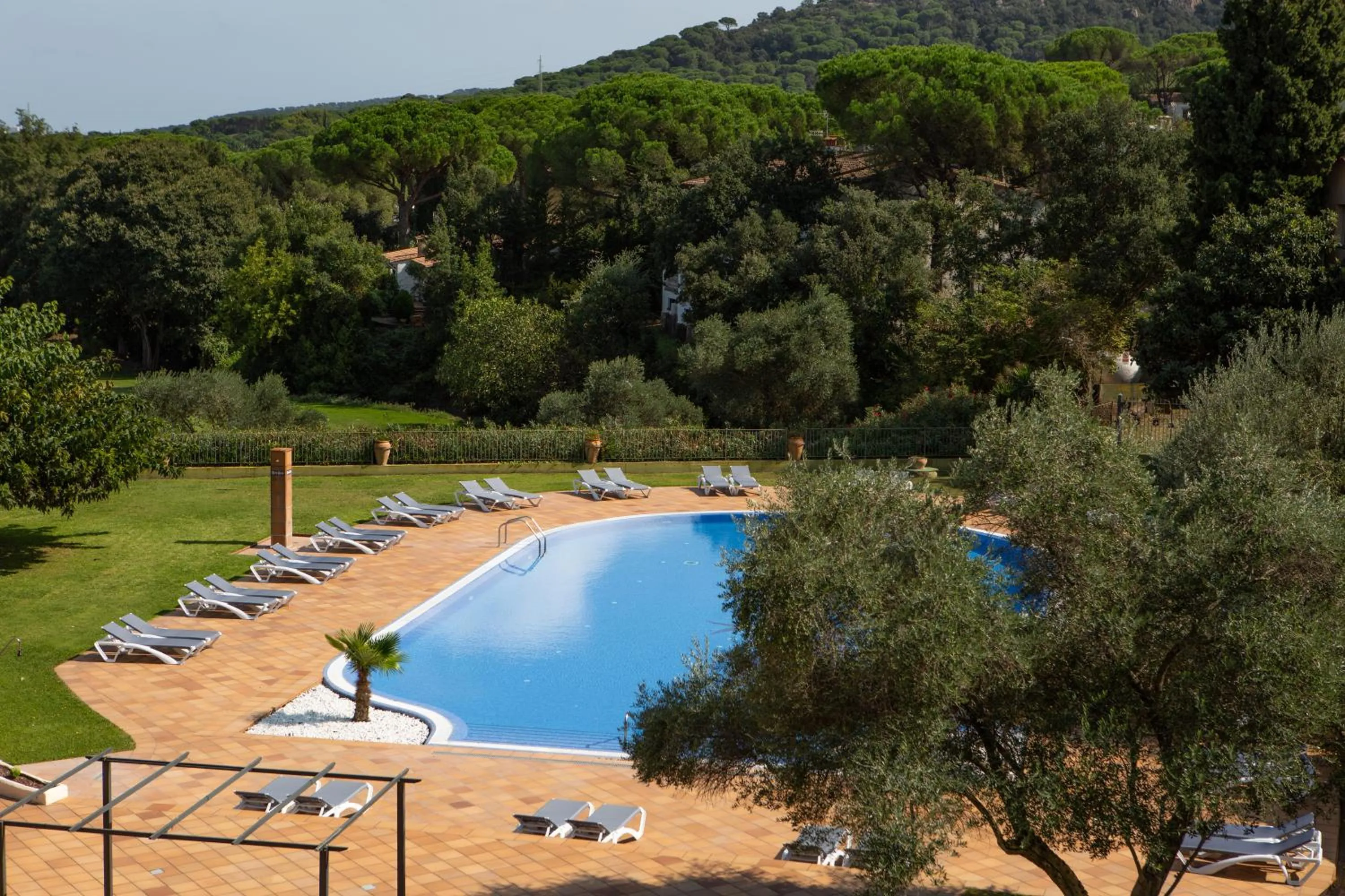 Swimming pool in RVHotels Golf Costa Brava