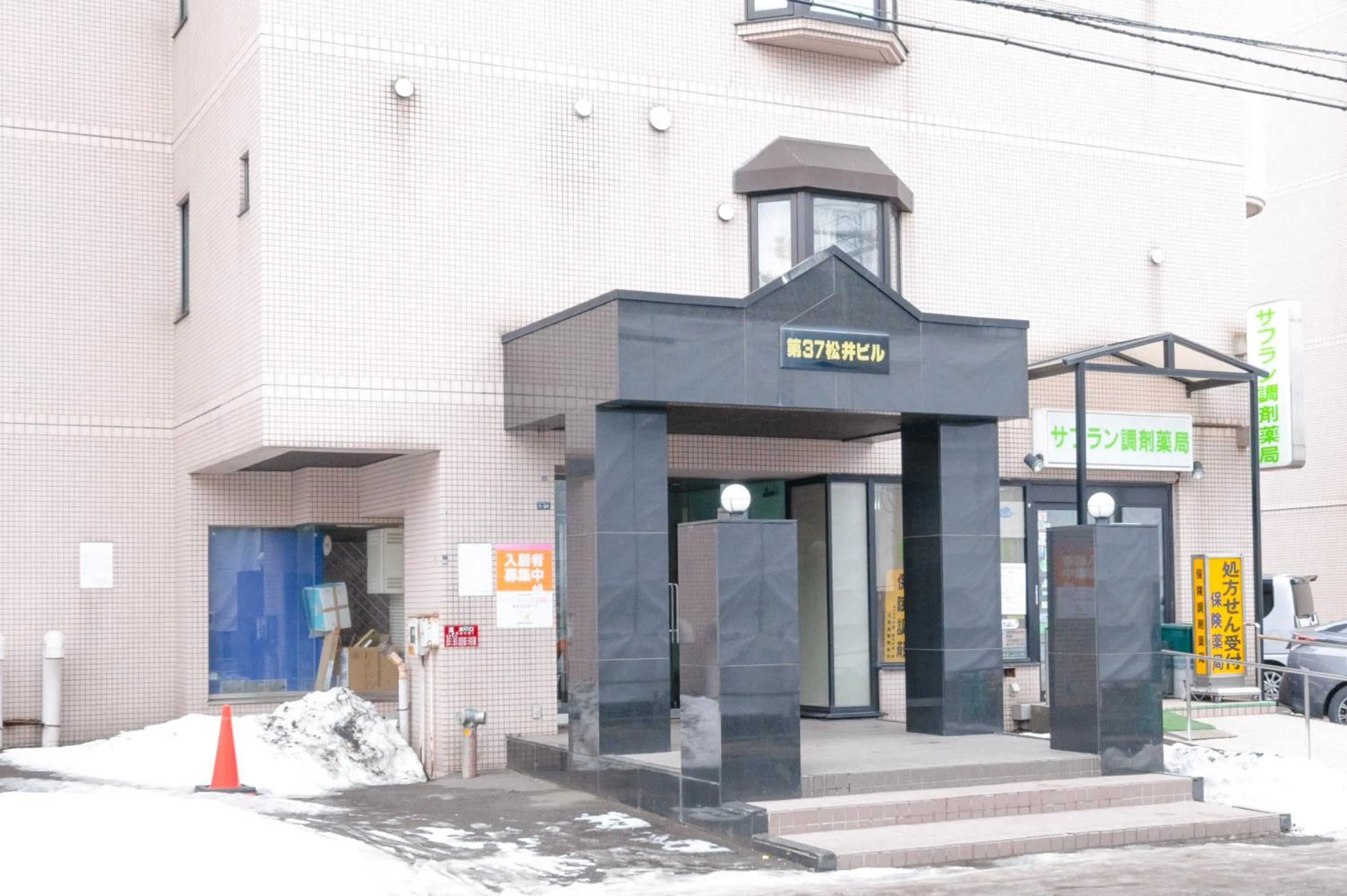 Property building in 37MB HOTEL