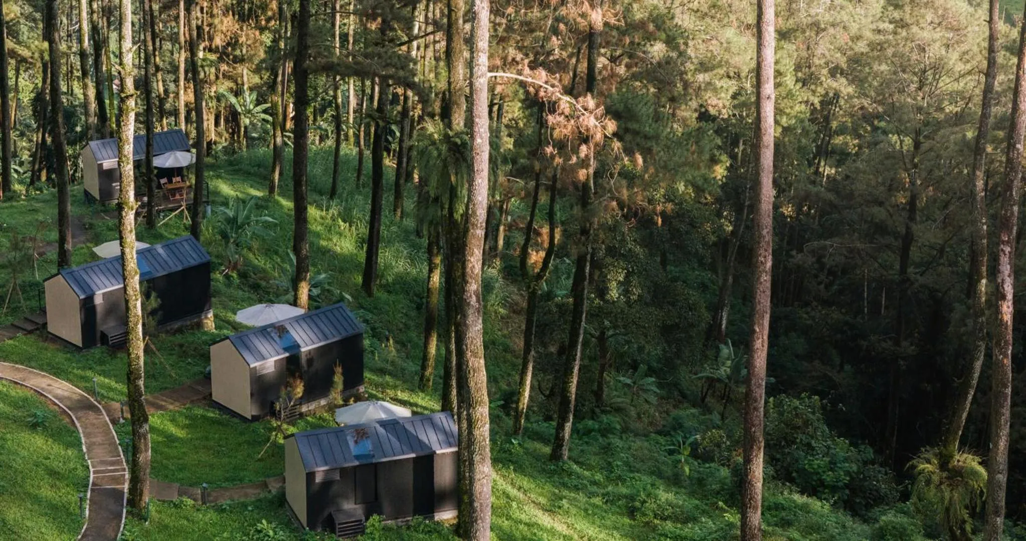 Bobocabin Pacet, Mojokerto