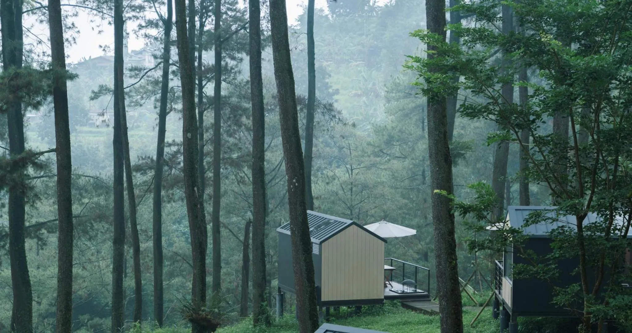 Bobocabin Pacet, Mojokerto