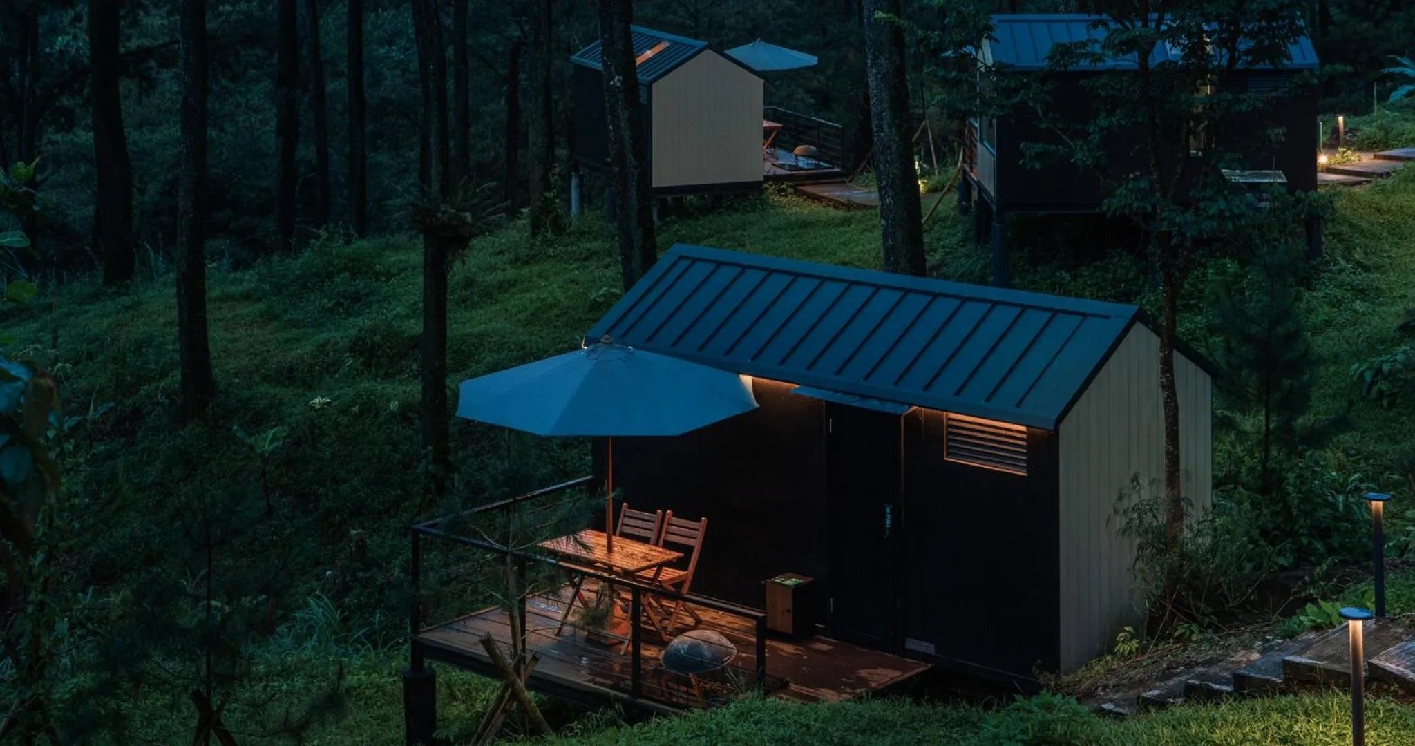 Bobocabin Pacet, Mojokerto