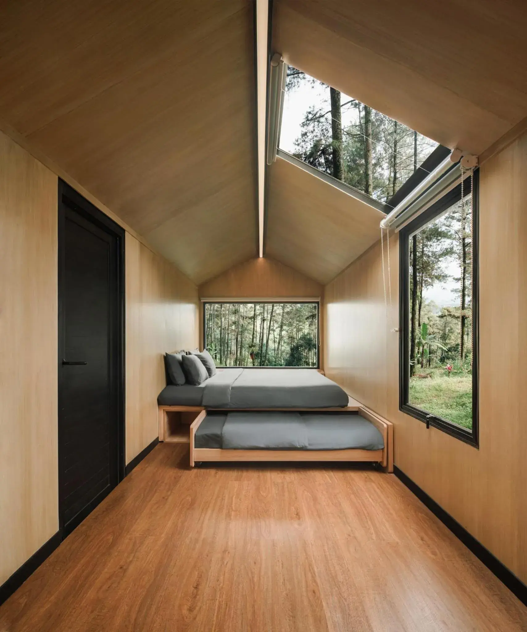 Bed in Bobocabin Pacet, Mojokerto Bed in Bobocabin Pacet, Mojokerto