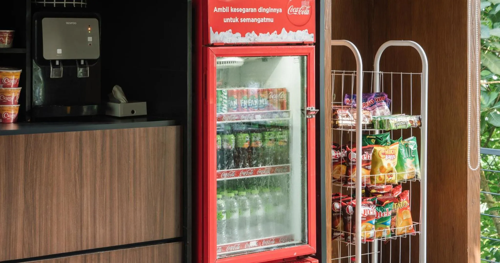 Bobocabin Pacet, Mojokerto