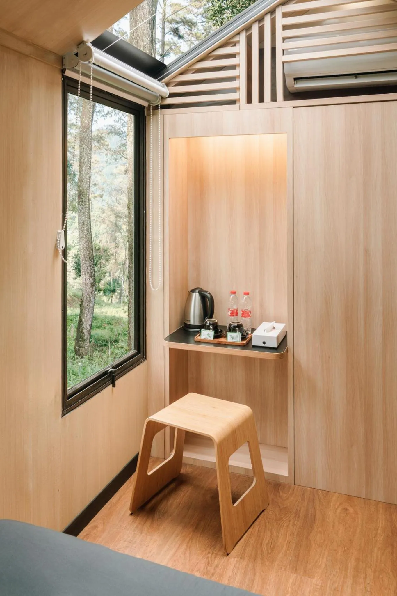 Bobocabin Pacet, Mojokerto