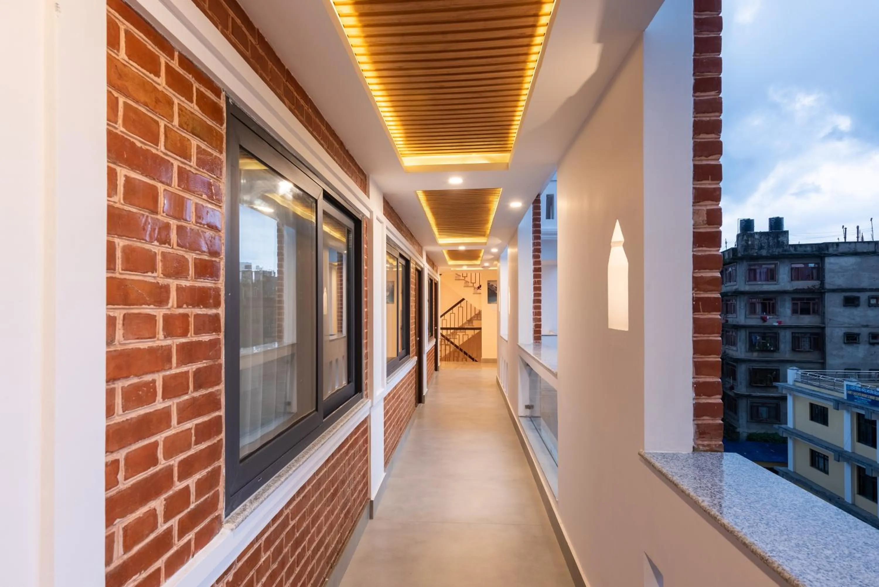 Property building in Hotel Ama-La, Thamel, Kathmandu