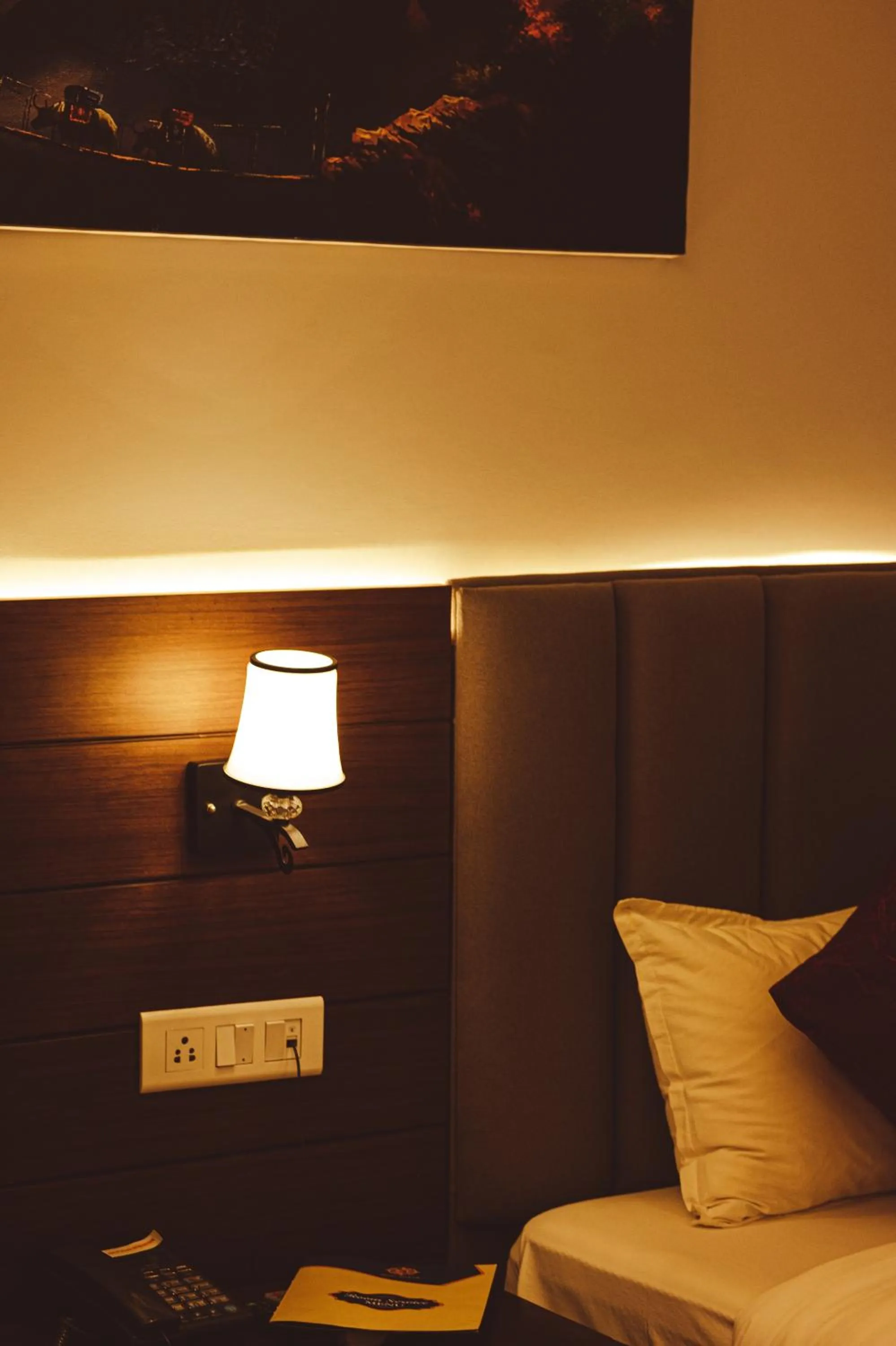 Decorative detail in Hotel Ama-La, Thamel, Kathmandu