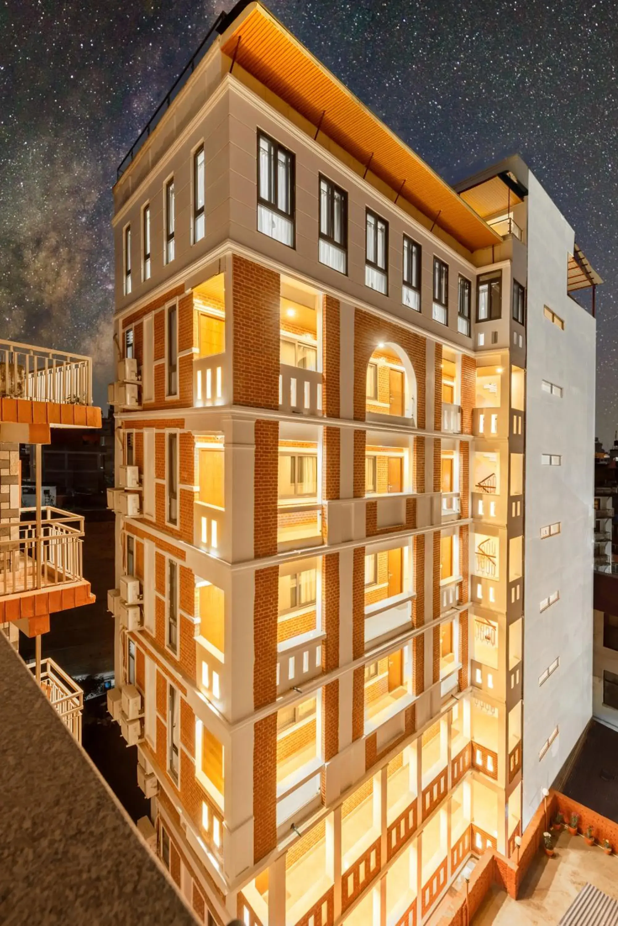 Property building in Hotel Ama-La, Thamel, Kathmandu Property building in Hotel Ama-La, Thamel, Kathmandu