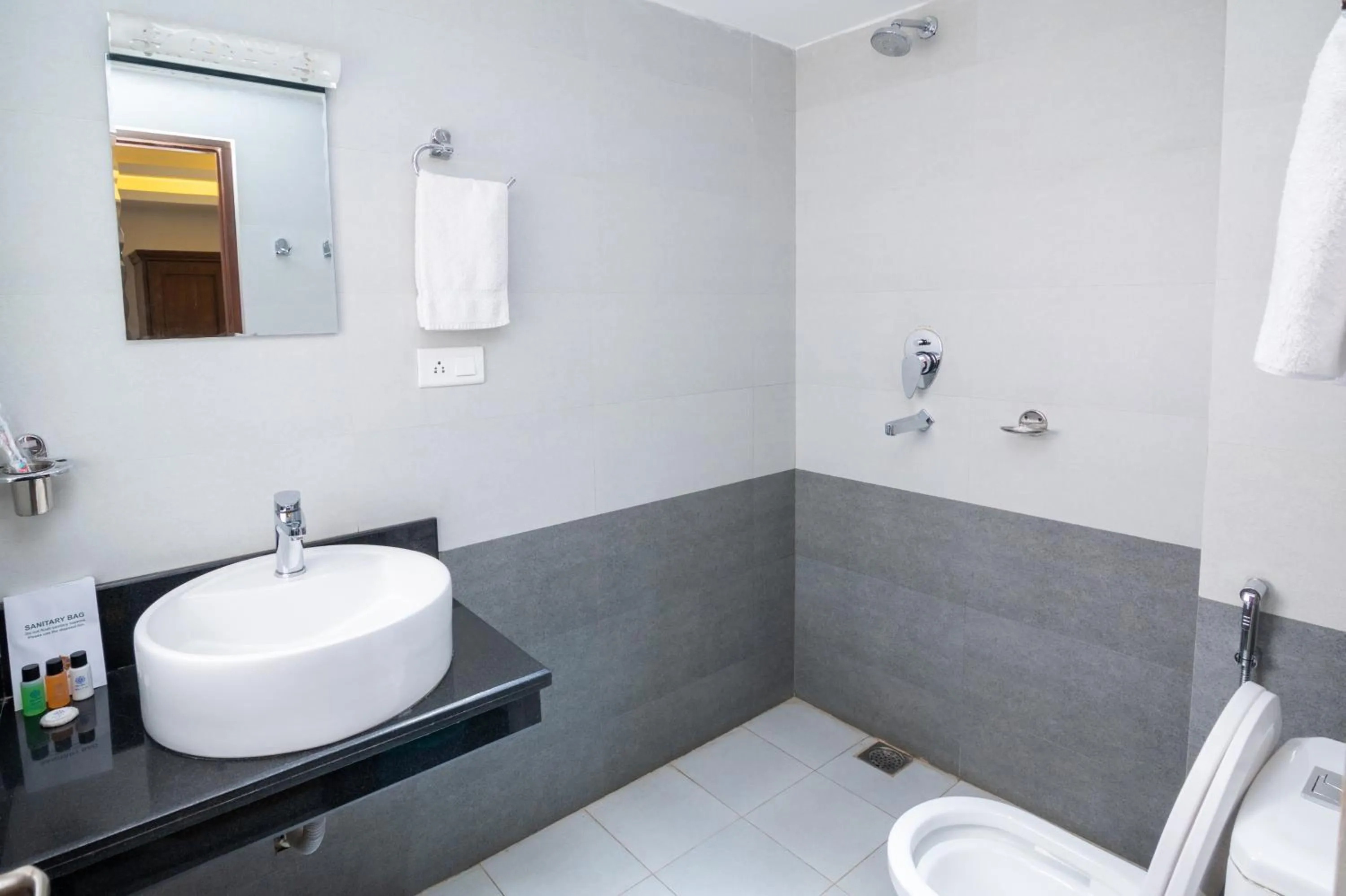 Bathroom in Hotel Ama-La, Thamel, Kathmandu