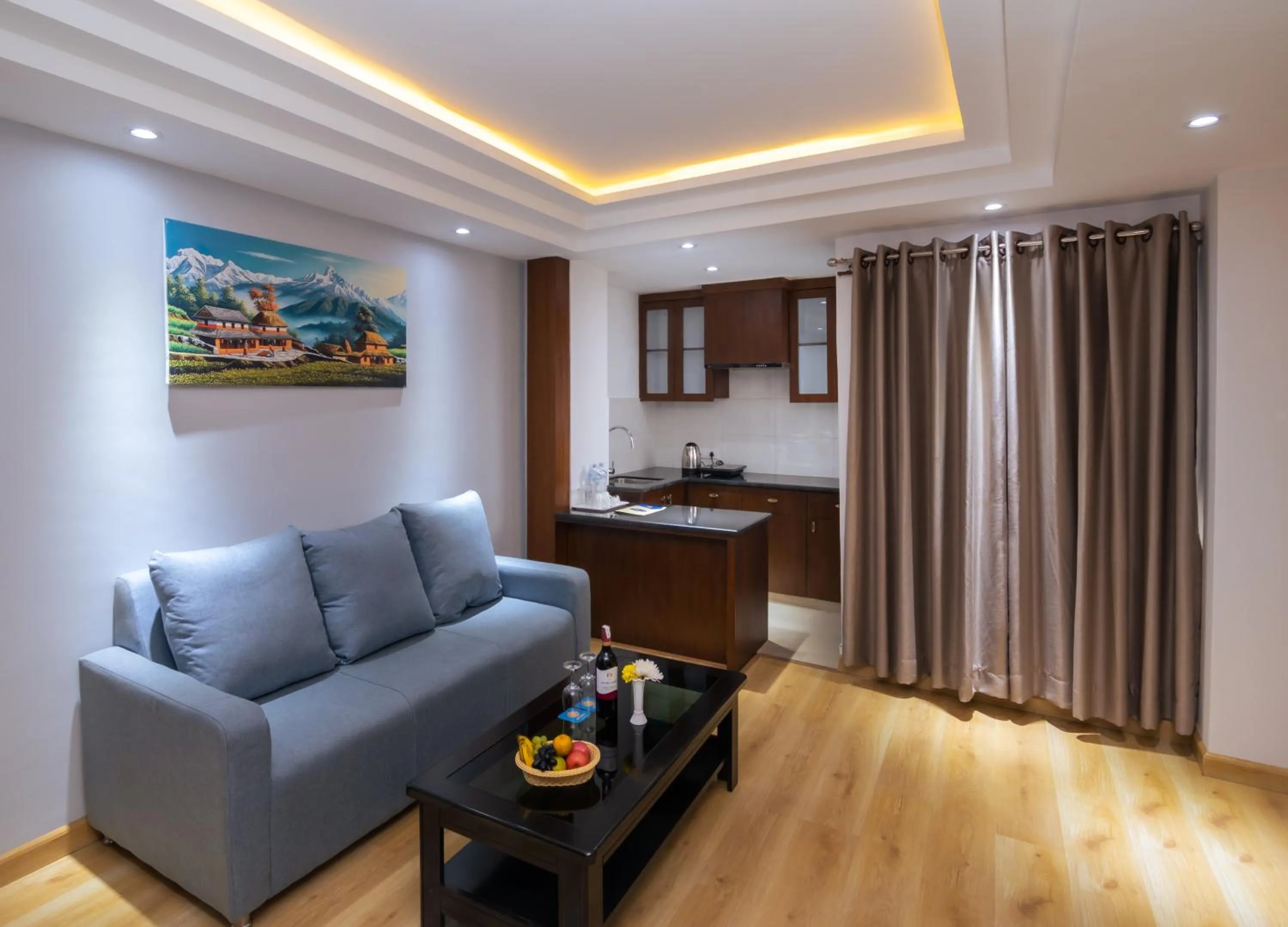 Kitchen or kitchenette in Hotel Ama-La, Thamel, Kathmandu