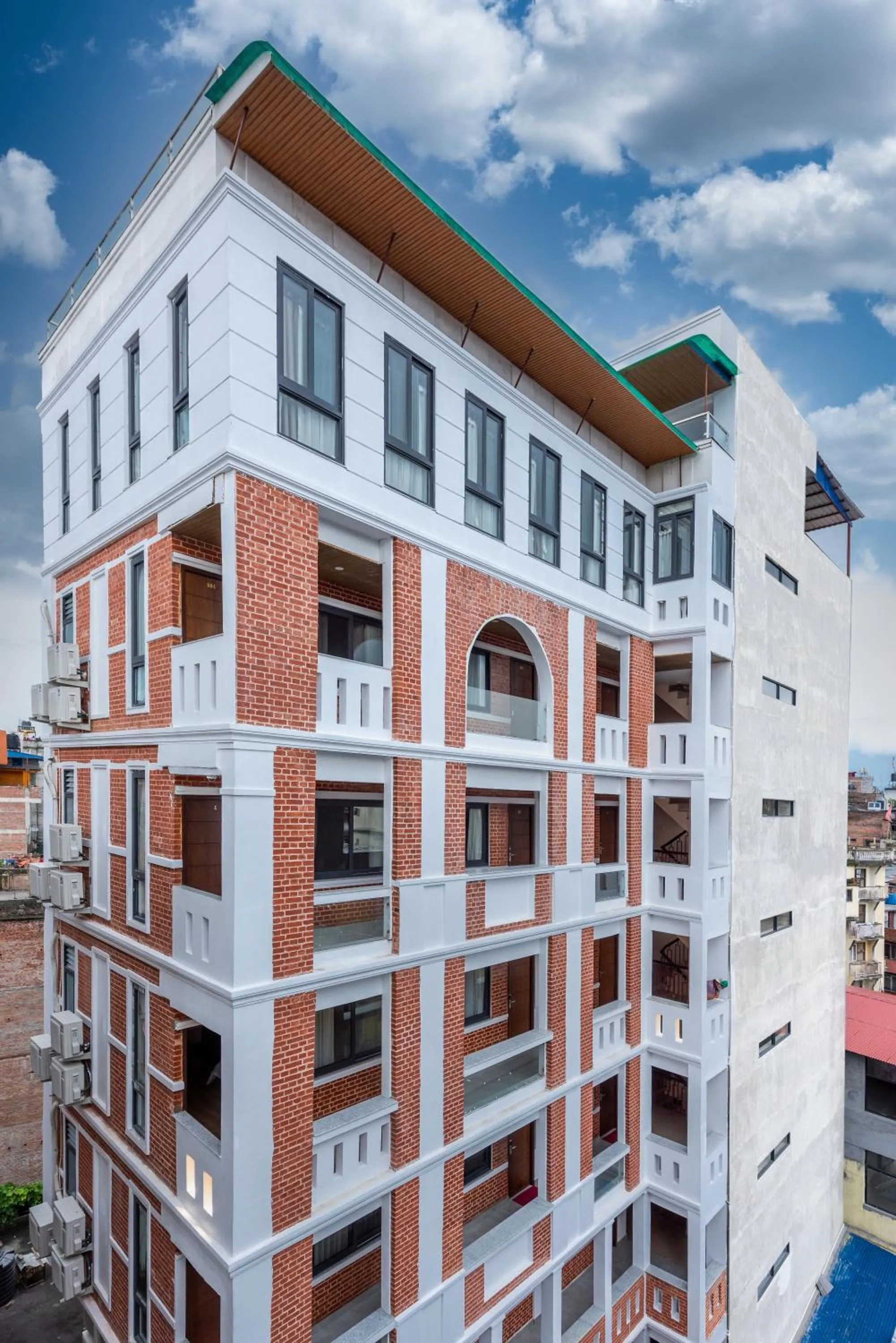 Property building in Hotel Ama-La, Thamel, Kathmandu