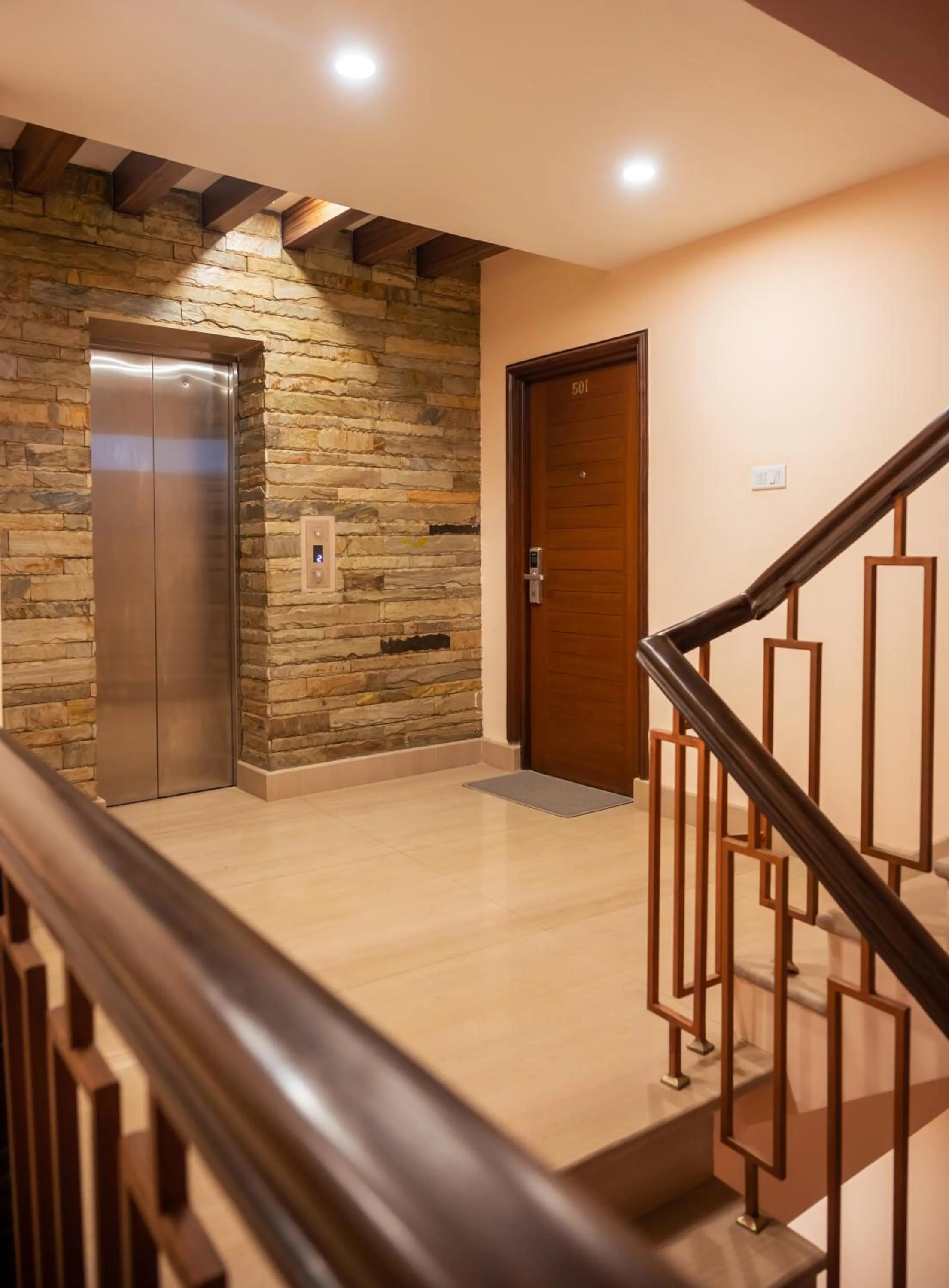 elevator in Hotel Ama-La, Thamel, Kathmandu