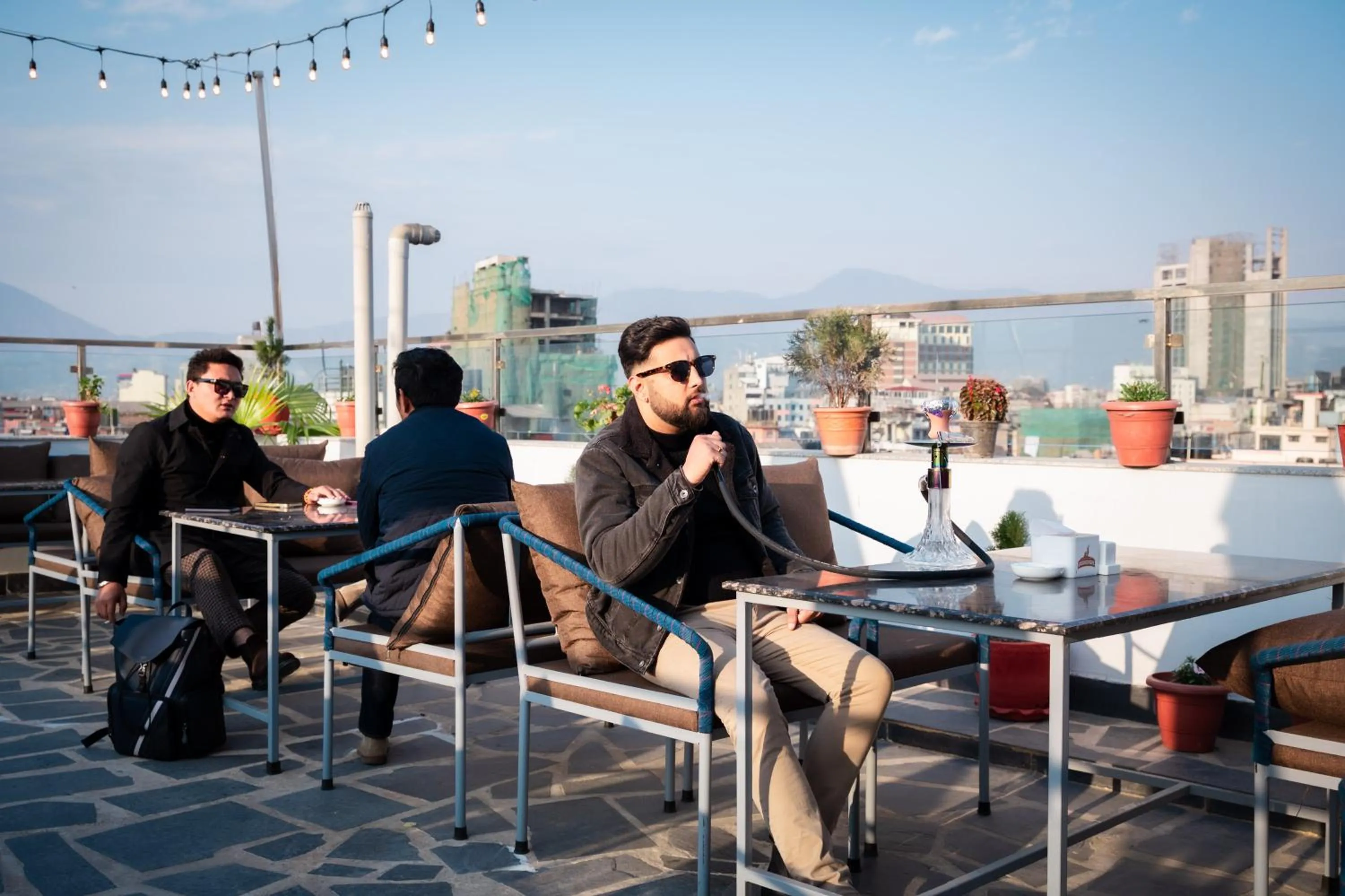 Restaurant/places to eat in Hotel Ama-La, Thamel, Kathmandu