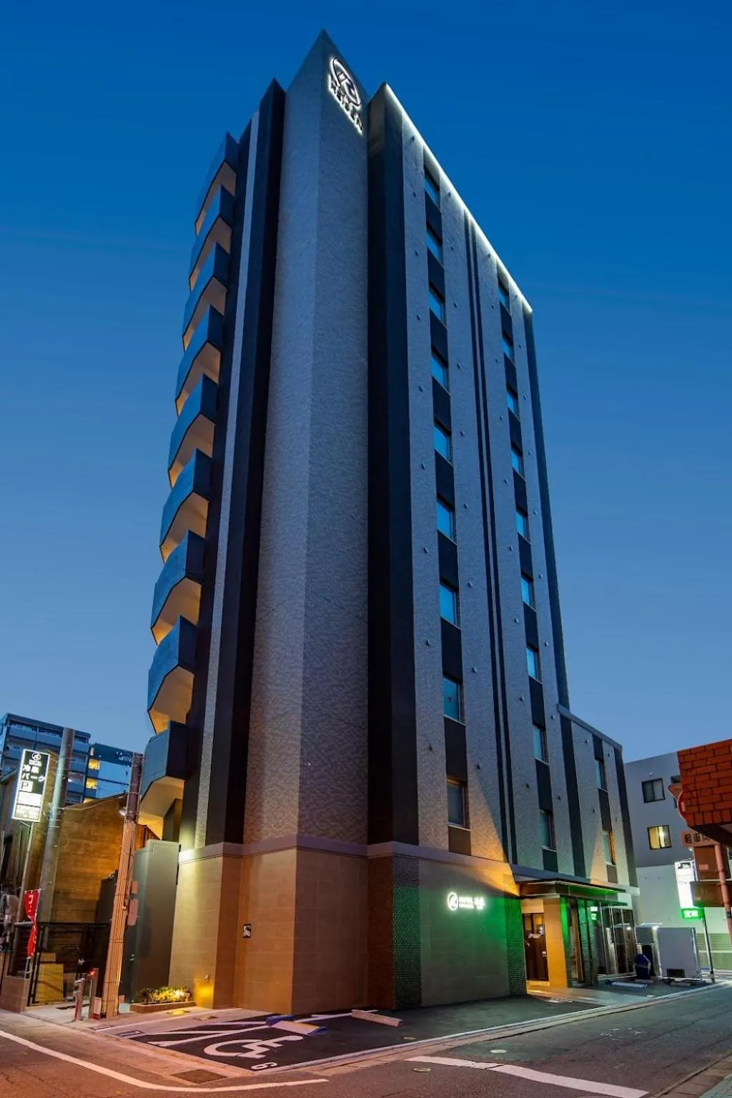 Property building in Hotel Reference Reisen