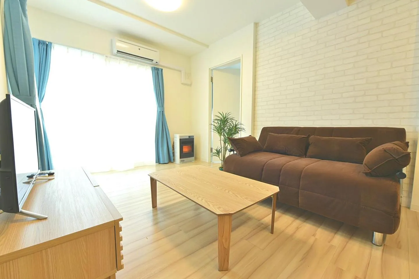 Living room in GLASS Yamahana EAST