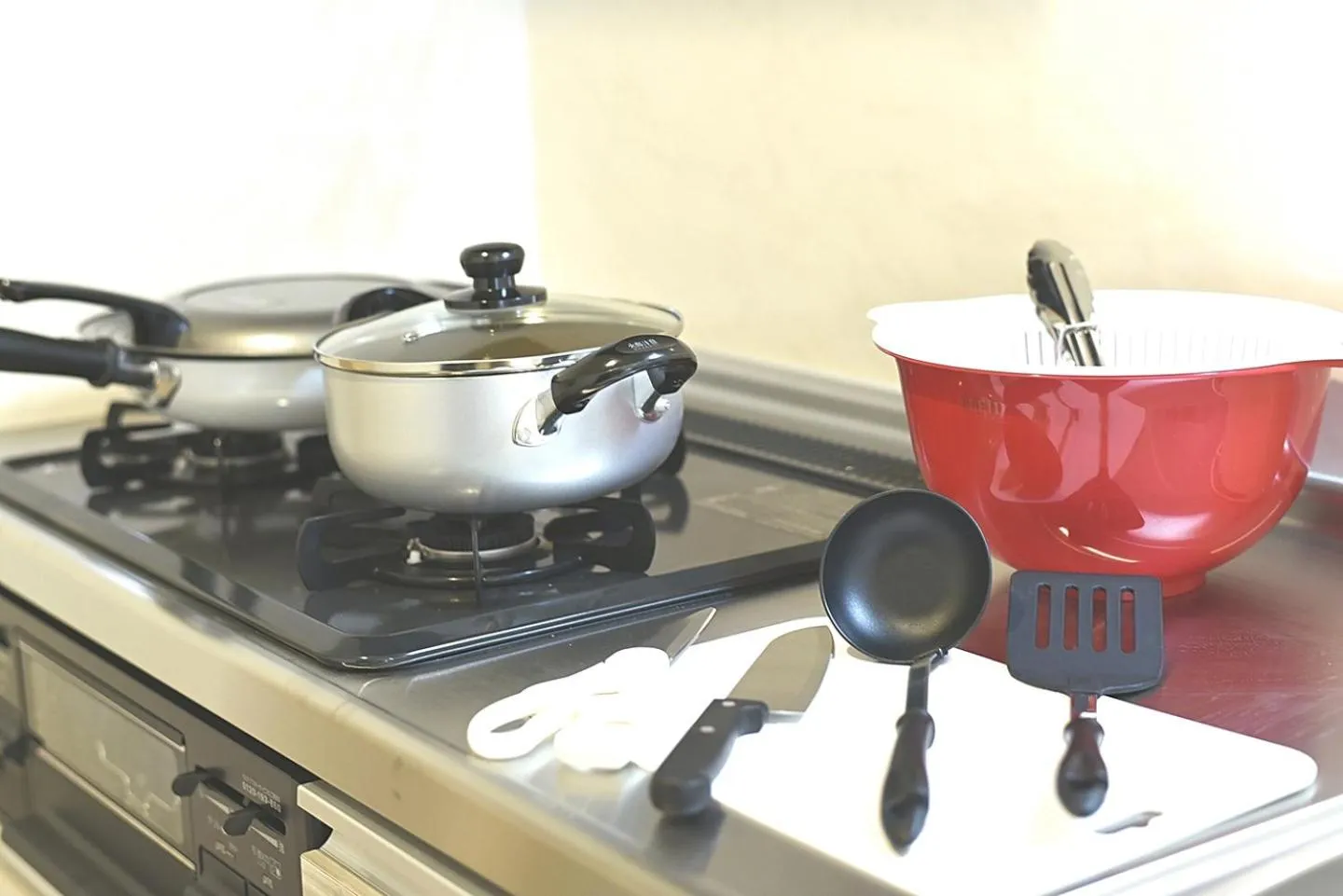 Kitchen or kitchenette in GLASS Yamahana EAST