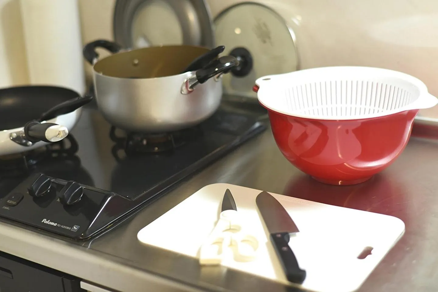kitchen in GLASS Yamahana EAST