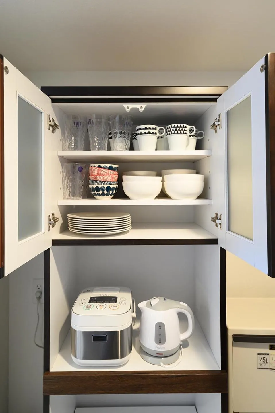 Coffee/tea facilities in GLASS Yamahana EAST