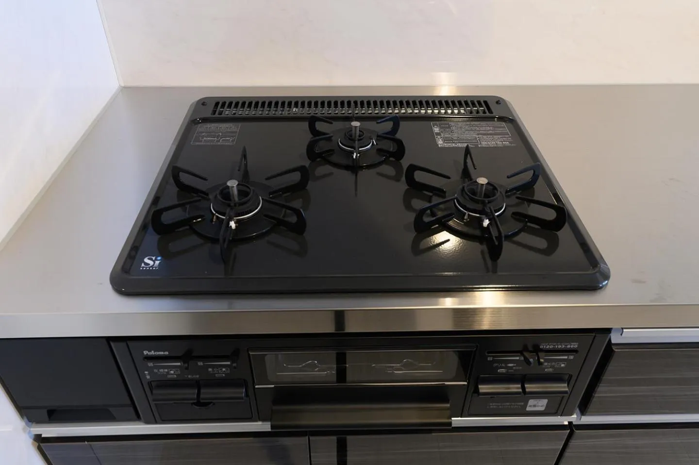 kitchen in GLASS Yamahana EAST