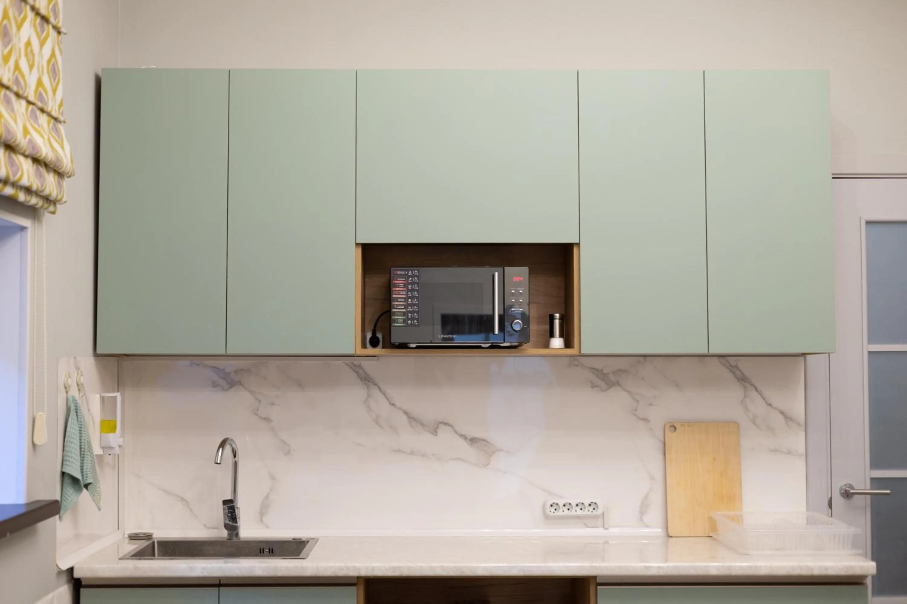 Kitchen or kitchenette in 281 Hostel