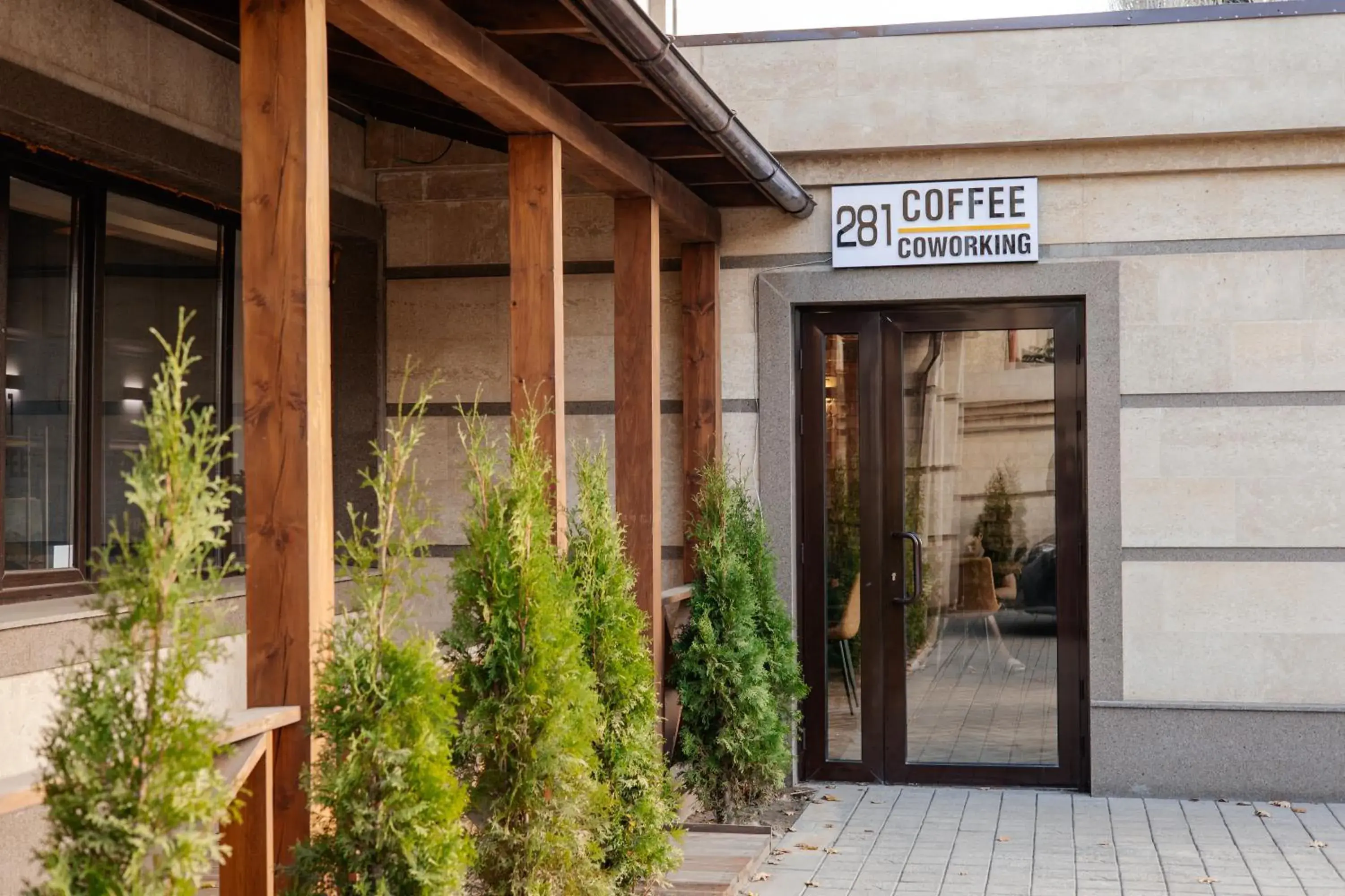 Property building in 281 Hostel Property building in 281 Hostel