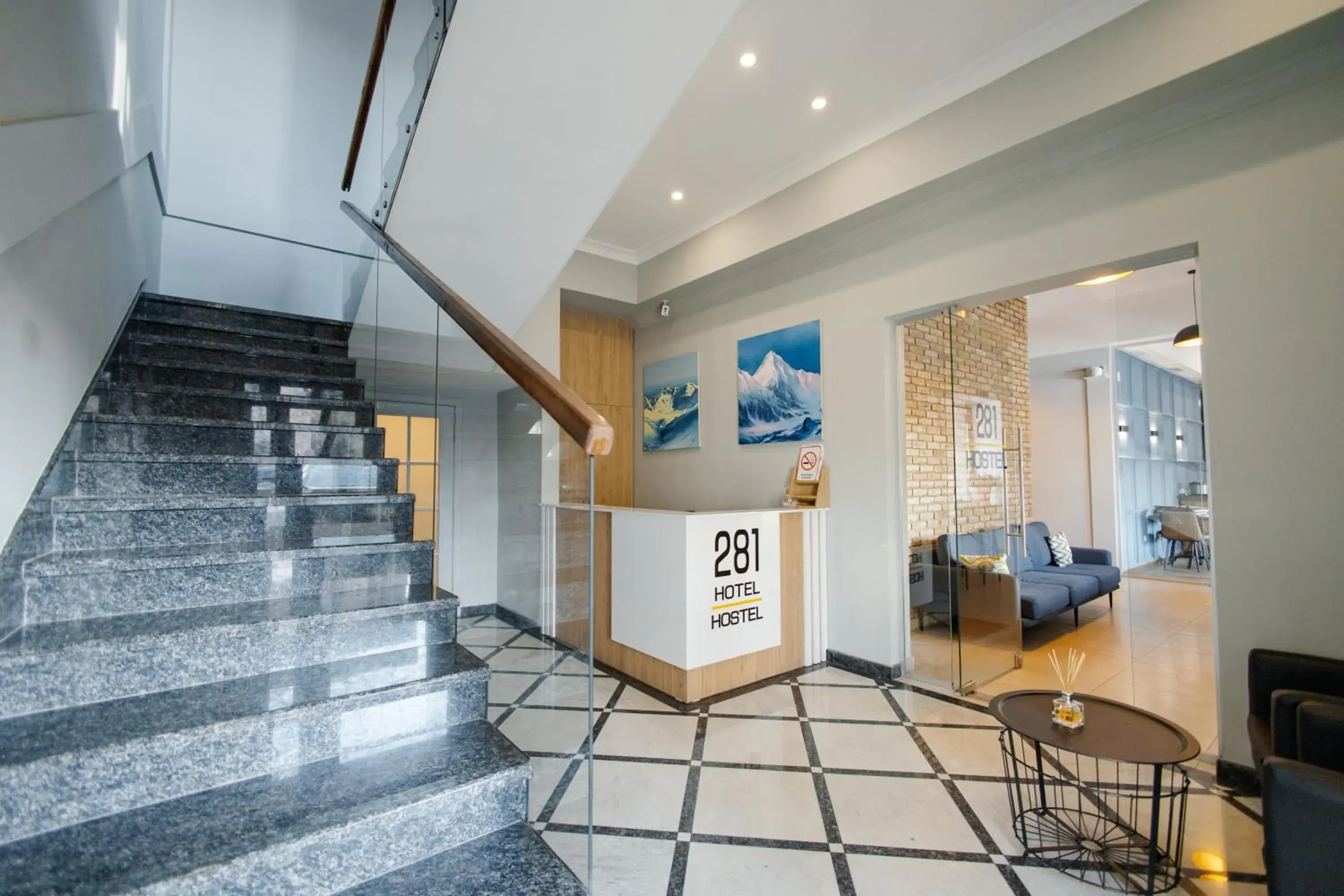 Lobby or reception in 281 Hostel Lobby or reception in 281 Hostel