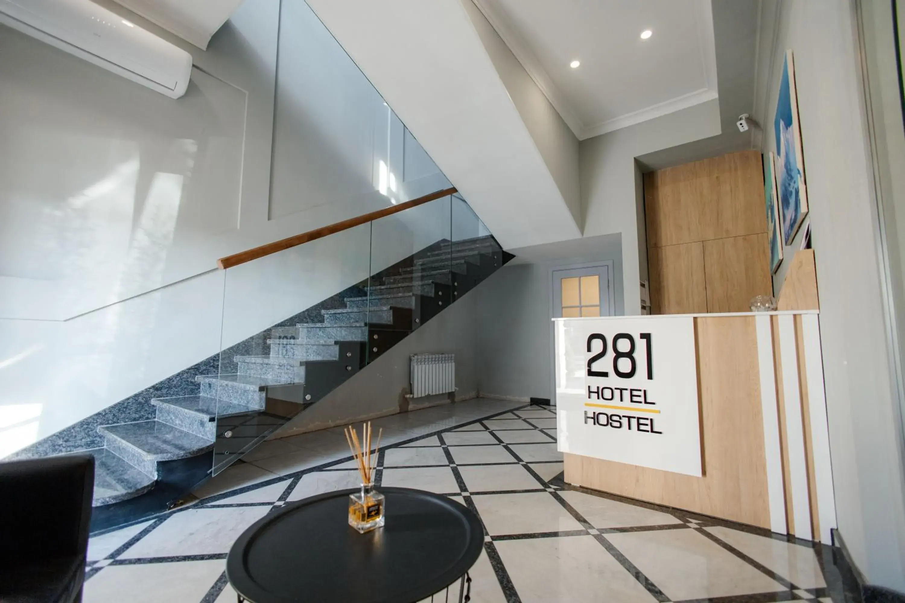 Lobby or reception in 281 Hostel Lobby or reception in 281 Hostel