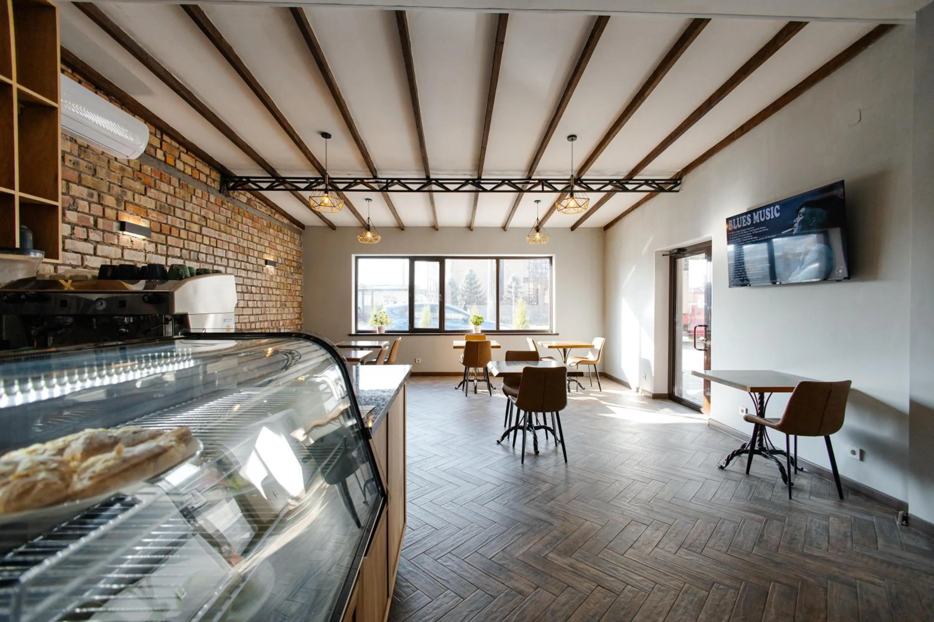 Lounge or bar in 281 Hostel