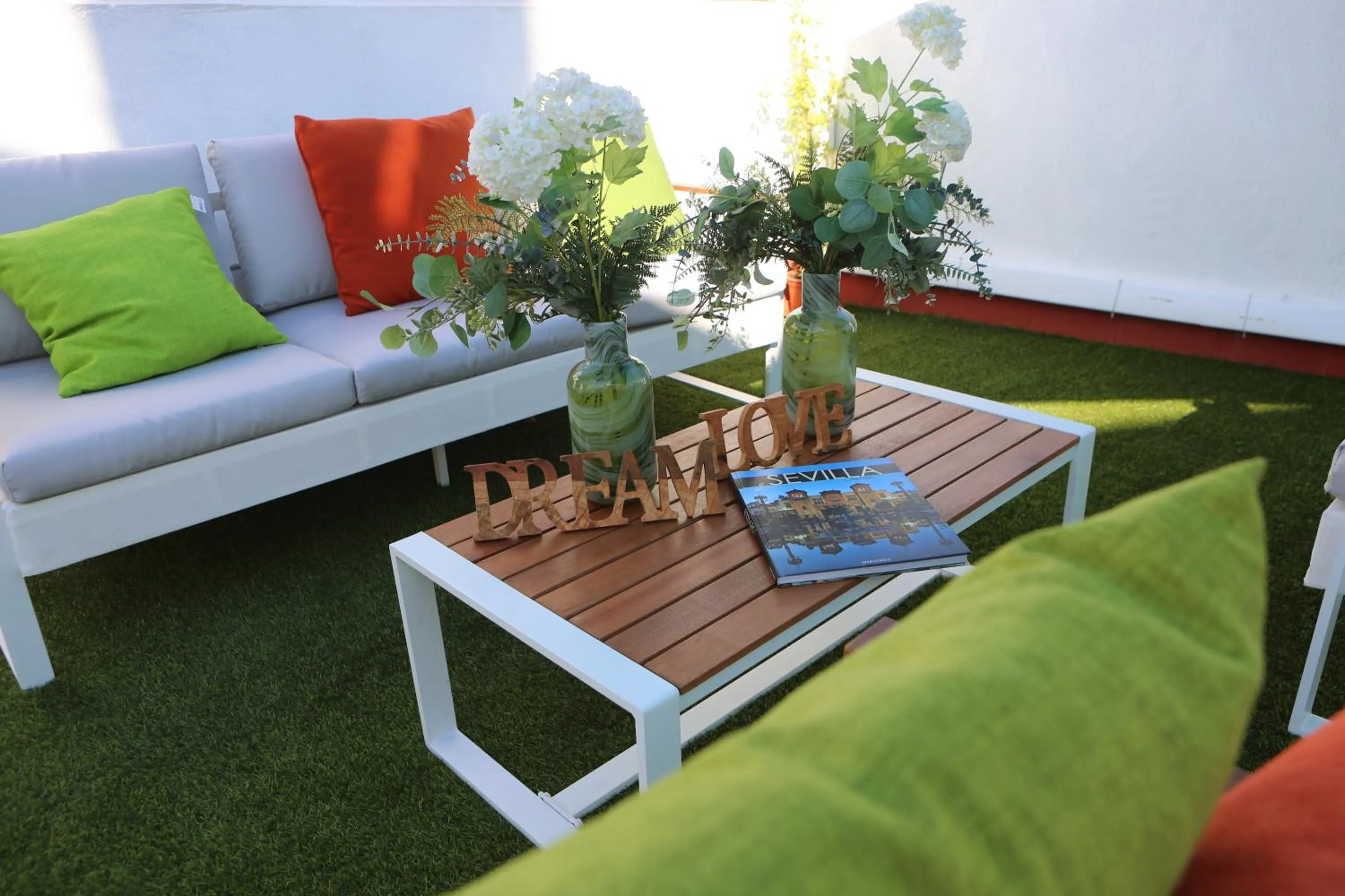 View (from property/room) in Hostal Santa Catalina