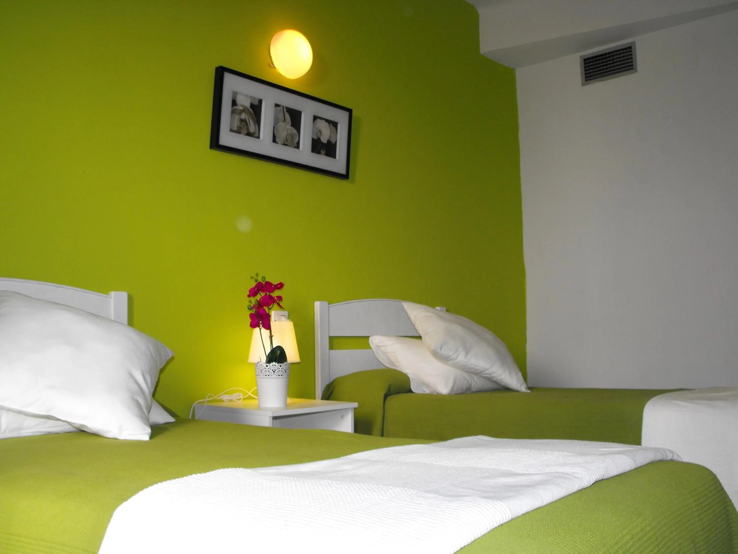 Bed in Hostal Santa Catalina