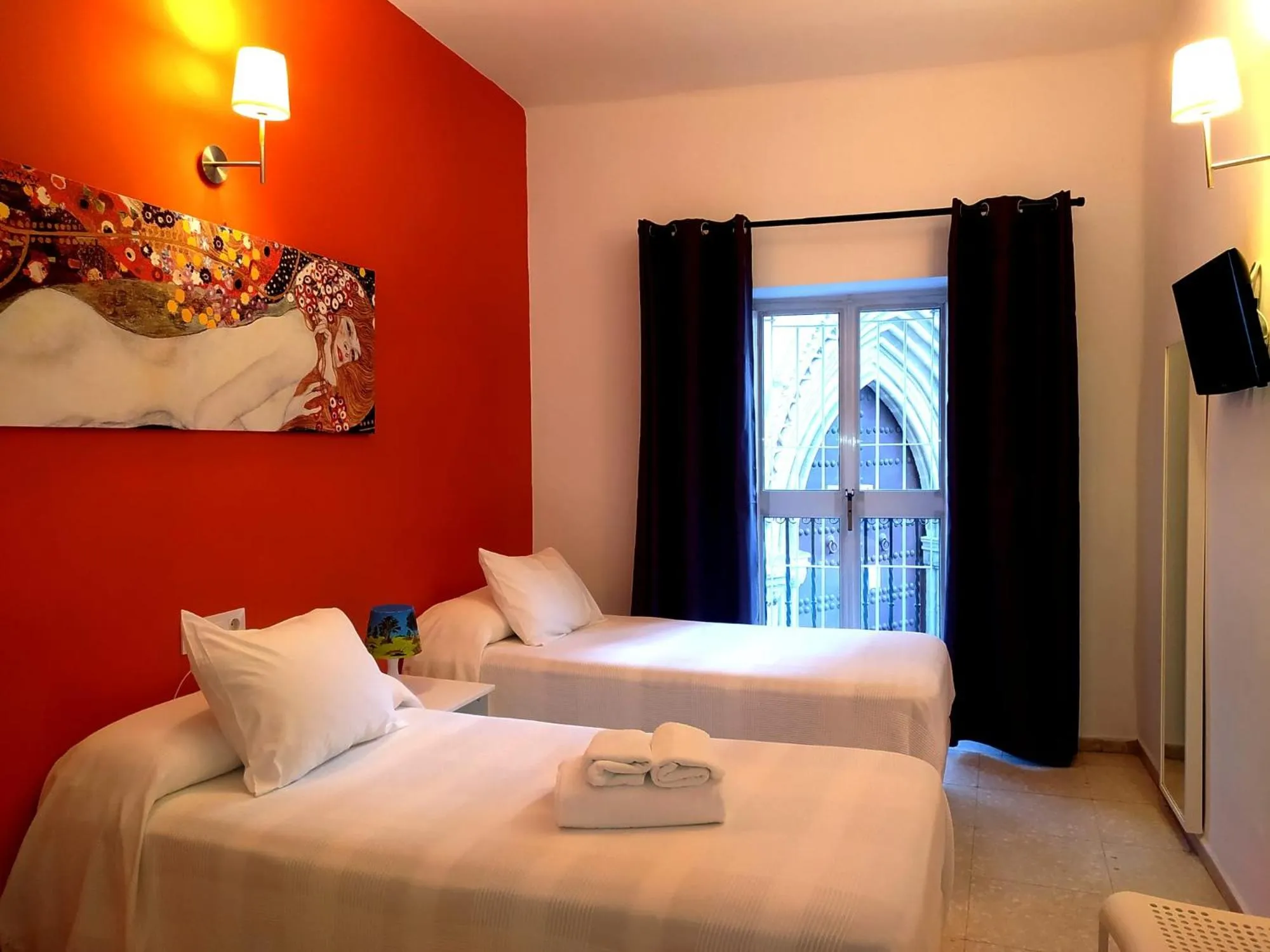 Photo of the whole room, Bed in Hostal Santa Catalina