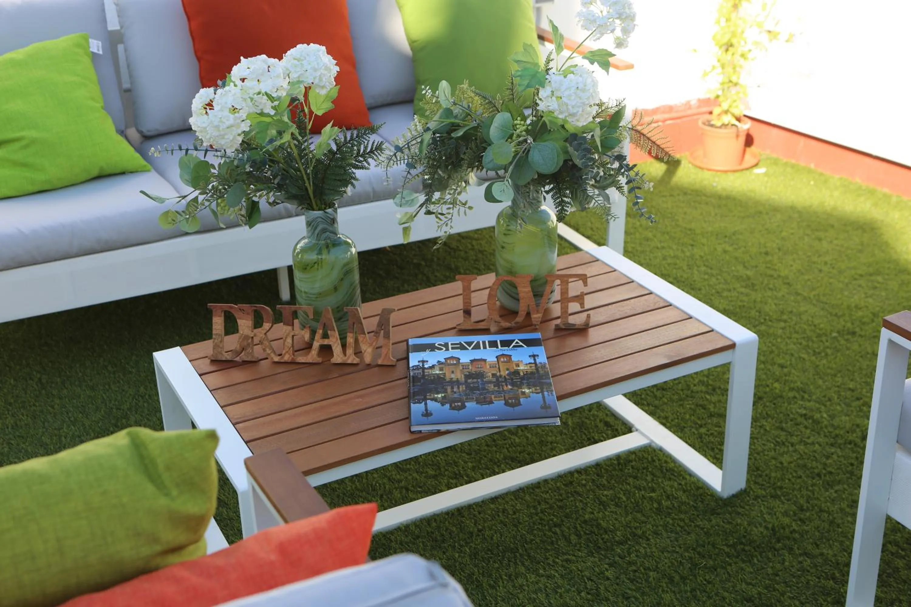 View (from property/room) in Hostal Santa Catalina