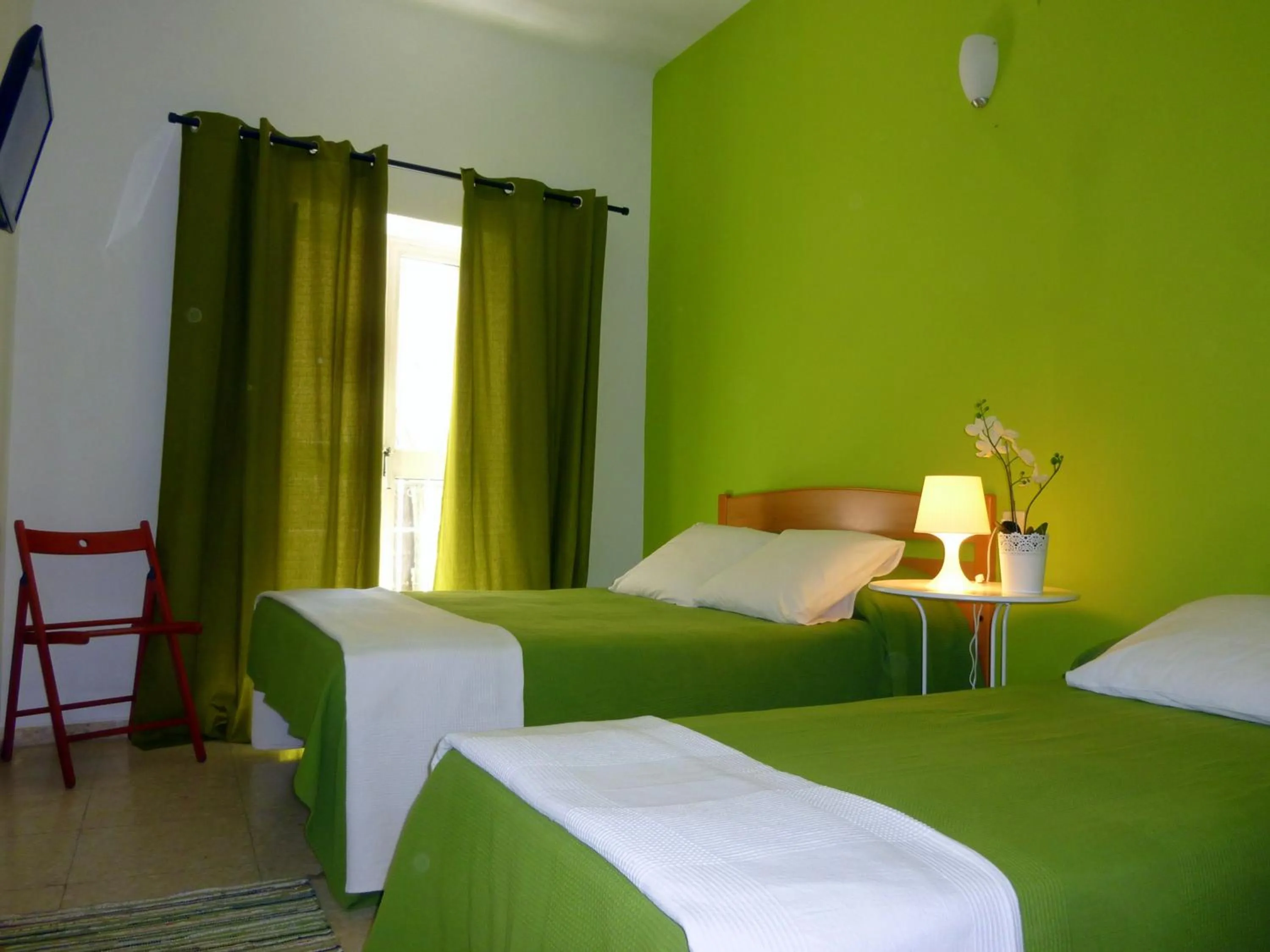 Off site, Bed in Hostal Santa Catalina