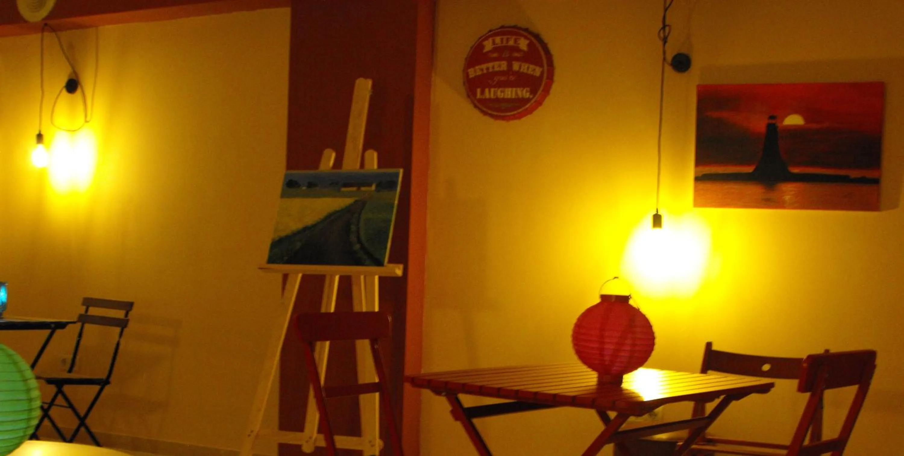 Living room in Hostal Santa Catalina