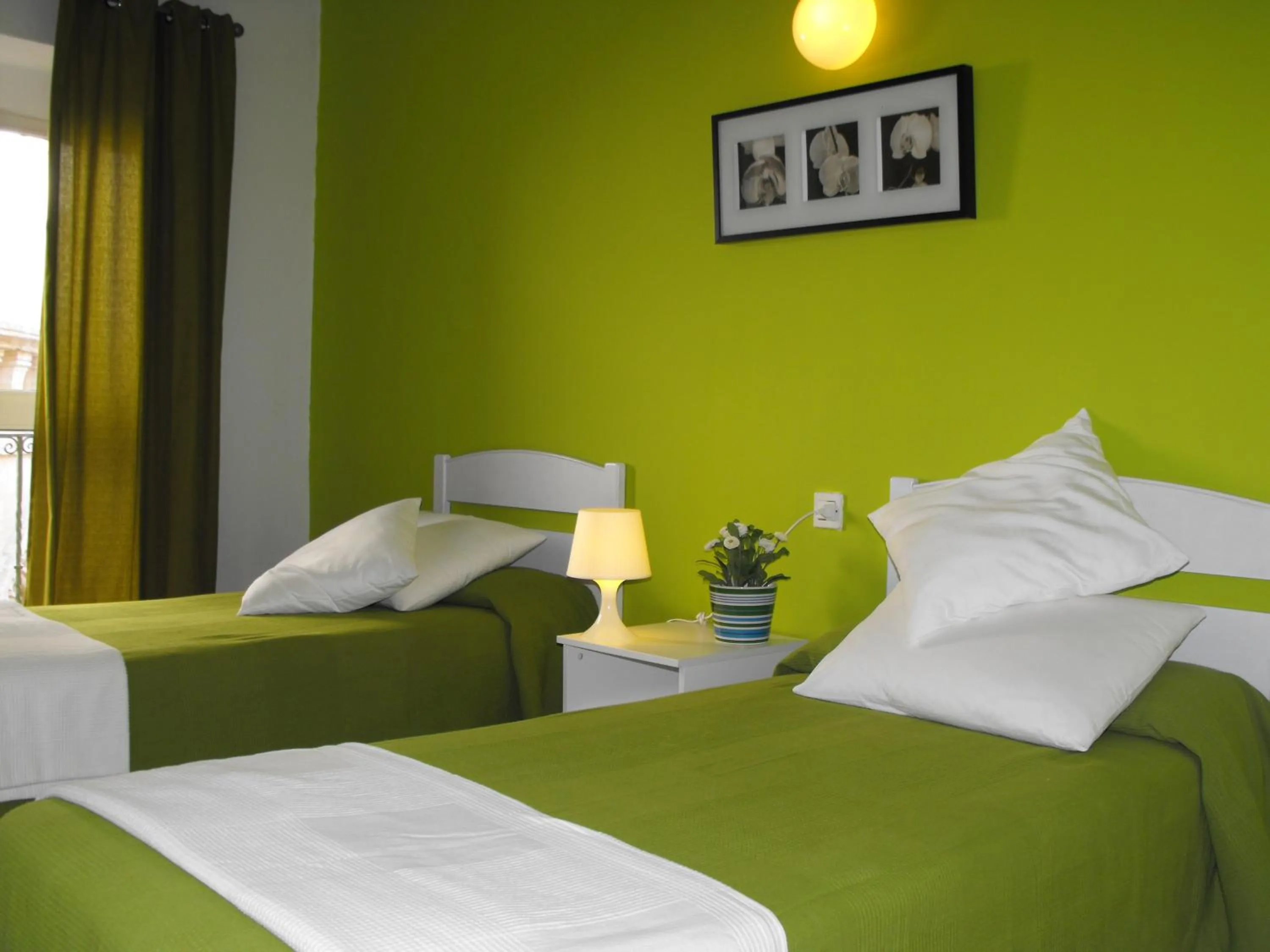 Bed in Hostal Santa Catalina