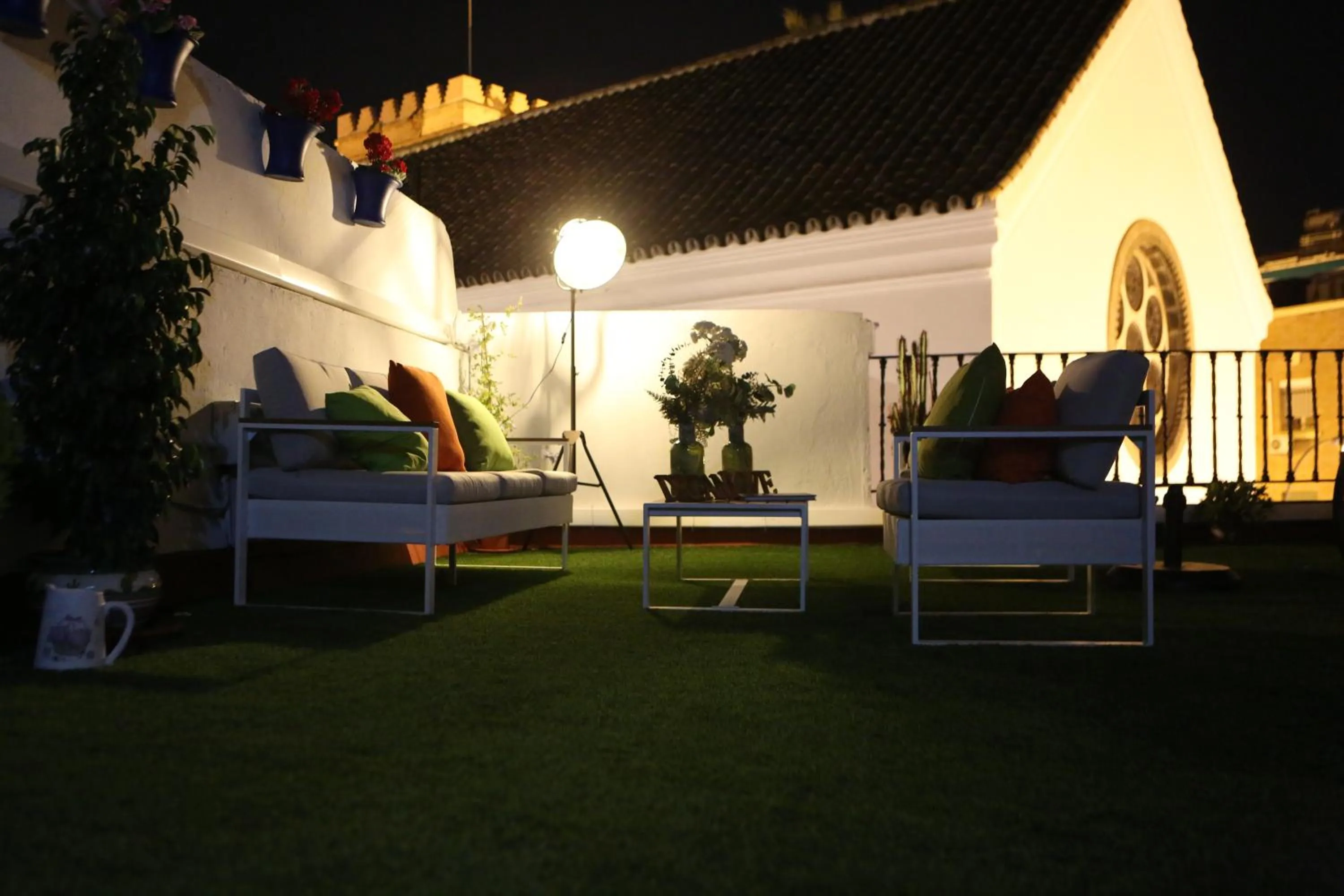 View (from property/room) in Hostal Santa Catalina