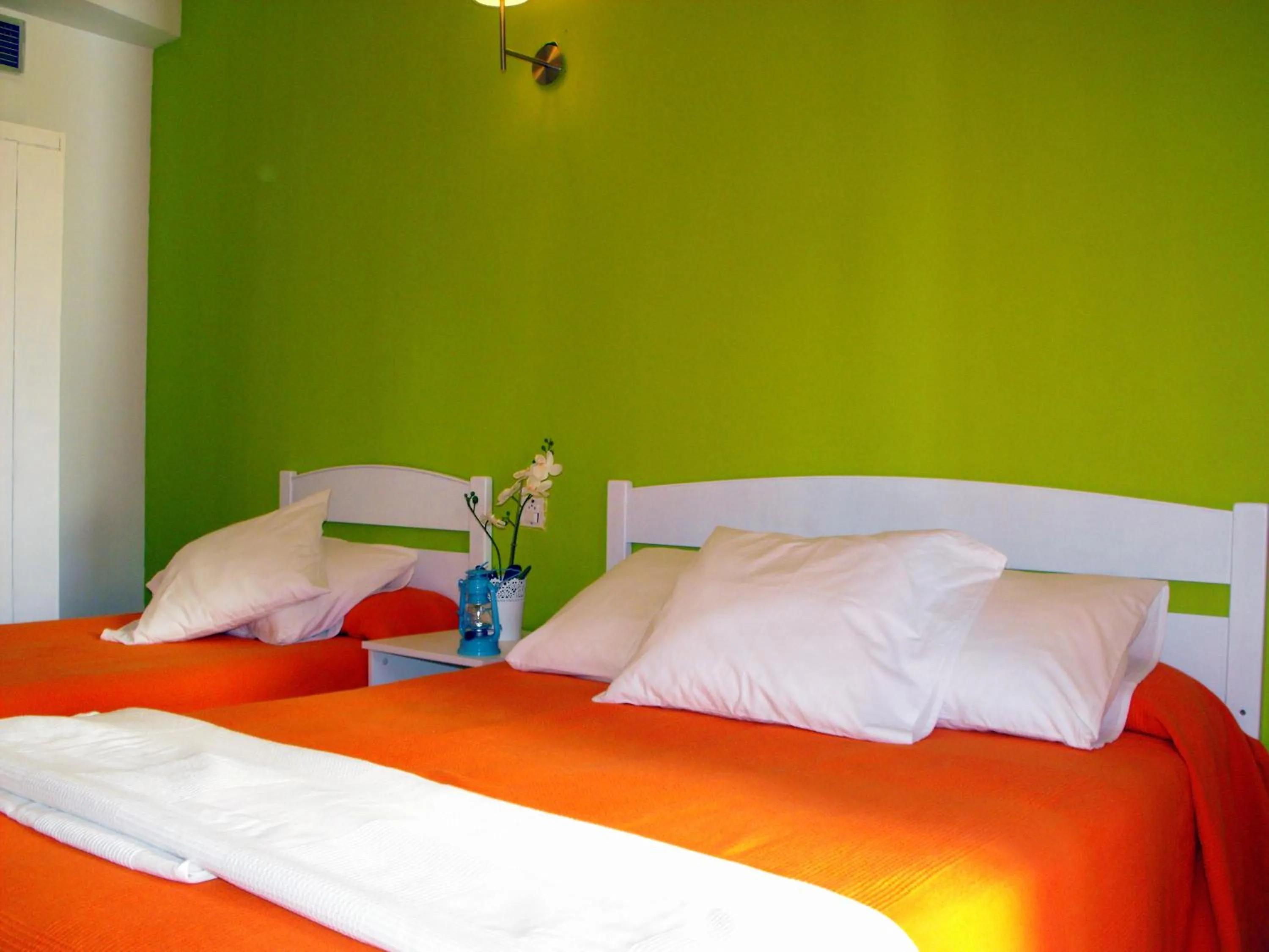 Bed in Hostal Santa Catalina