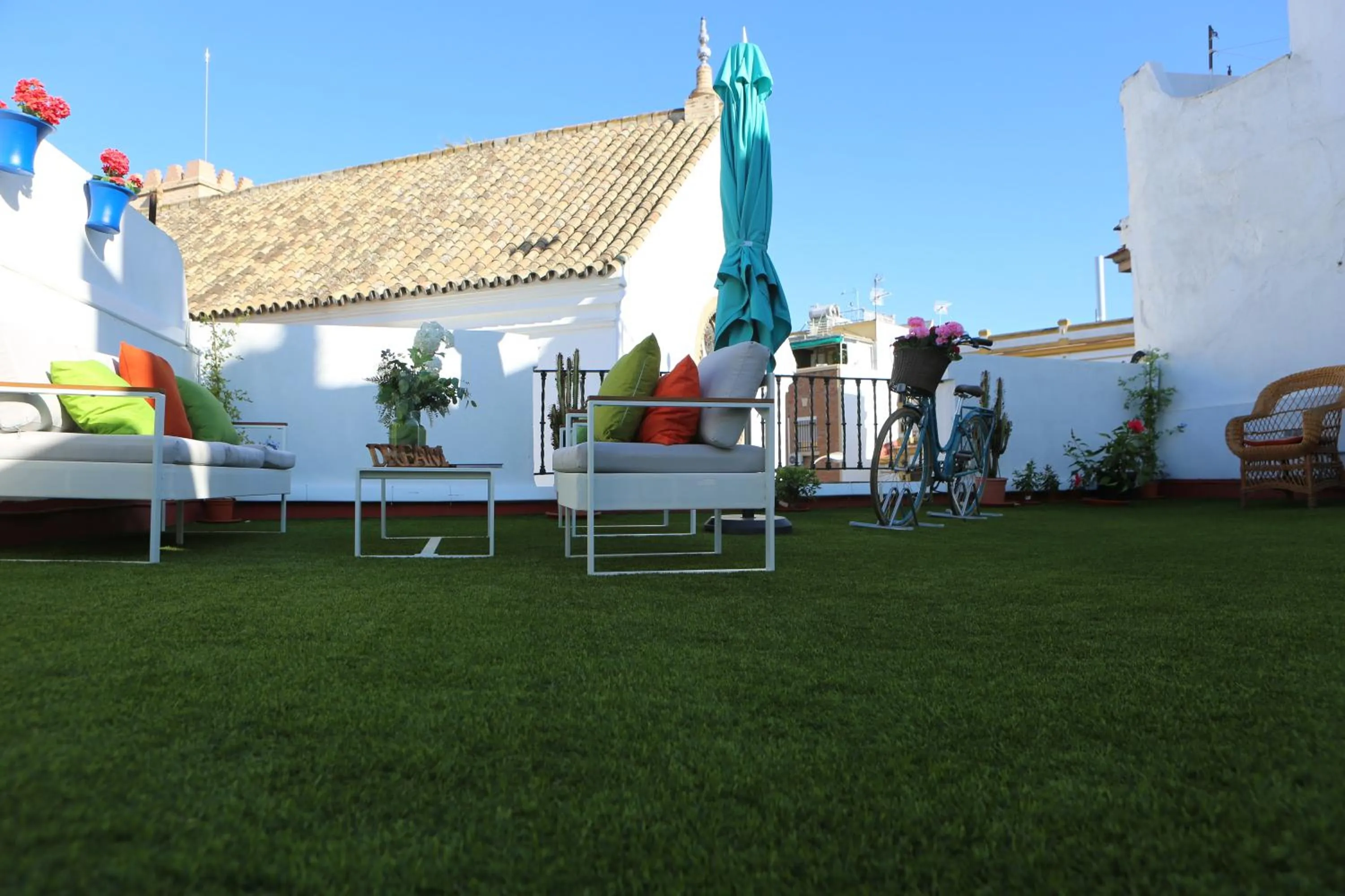 View (from property/room) in Hostal Santa Catalina