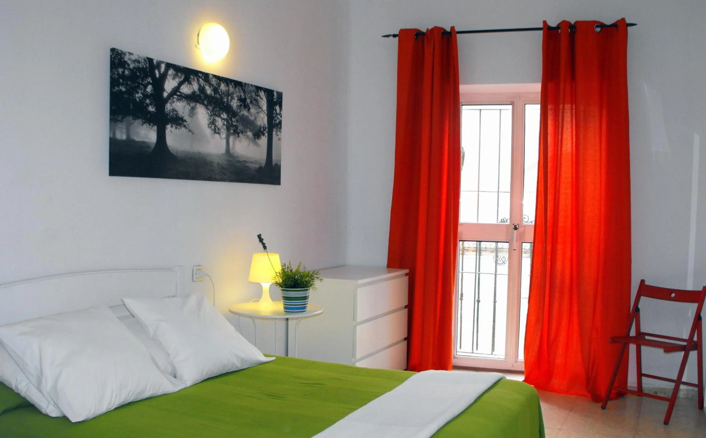 Photo of the whole room, Bed in Hostal Santa Catalina