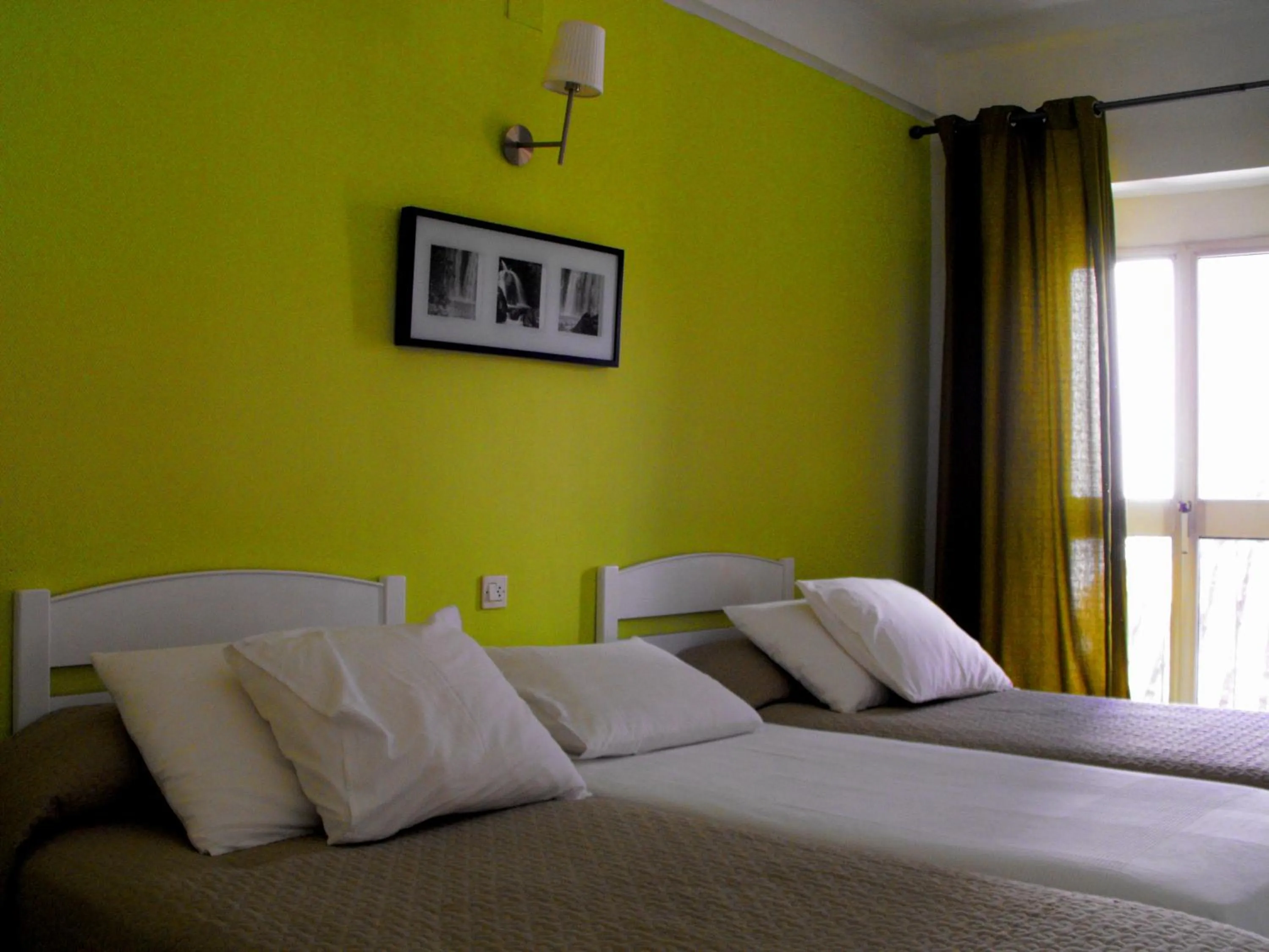 Bedroom, Bed in Hostal Santa Catalina